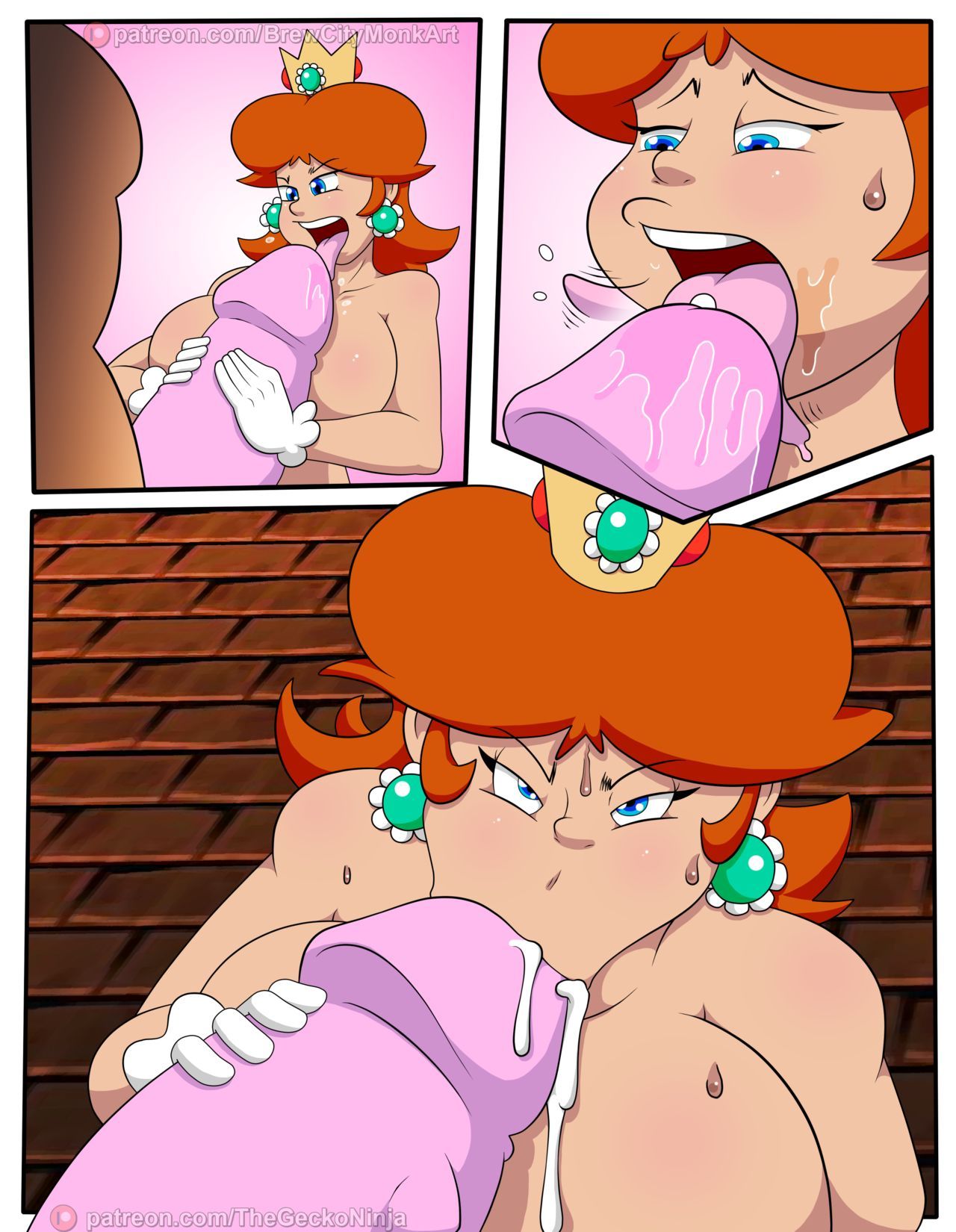 Slut Princess Daisy [photo 11] - MangaPorn