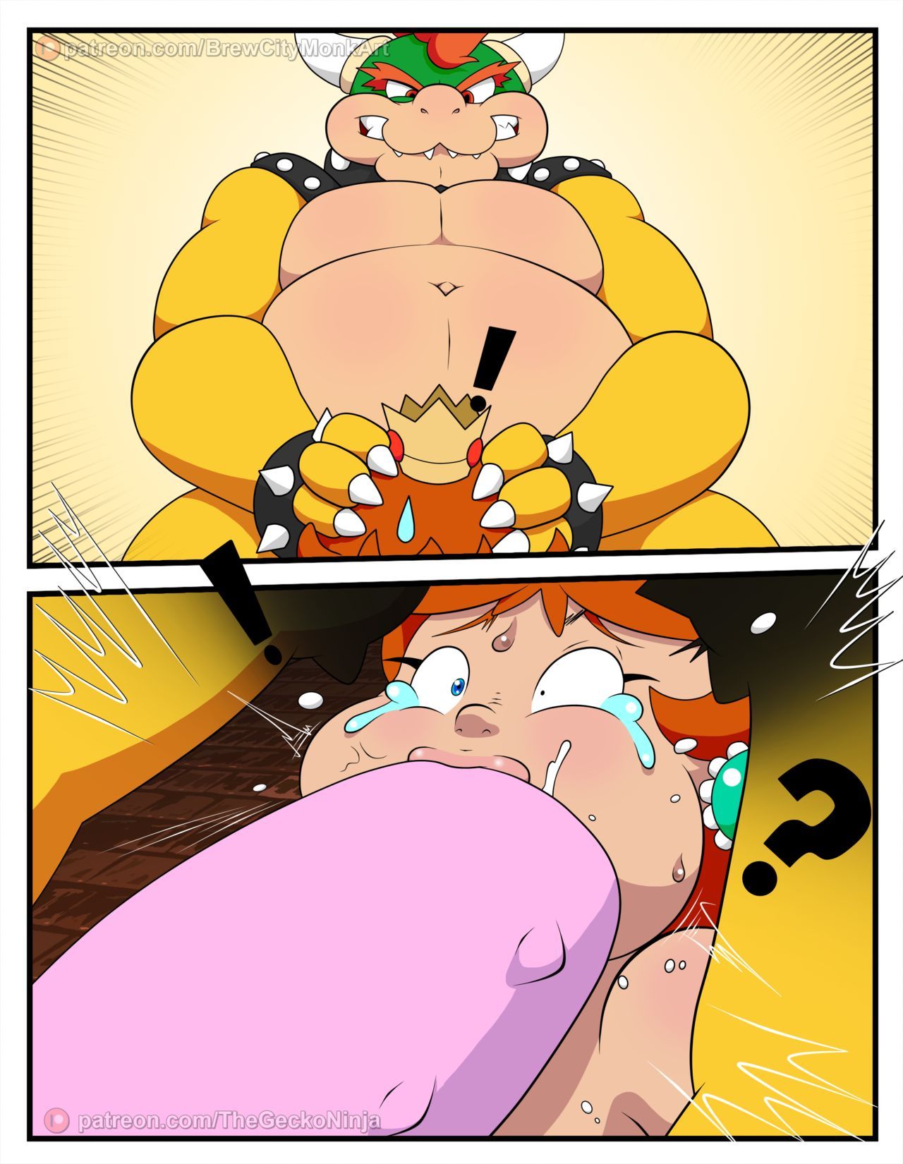 Slut Princess Daisy [photo 12] - MangaPorn