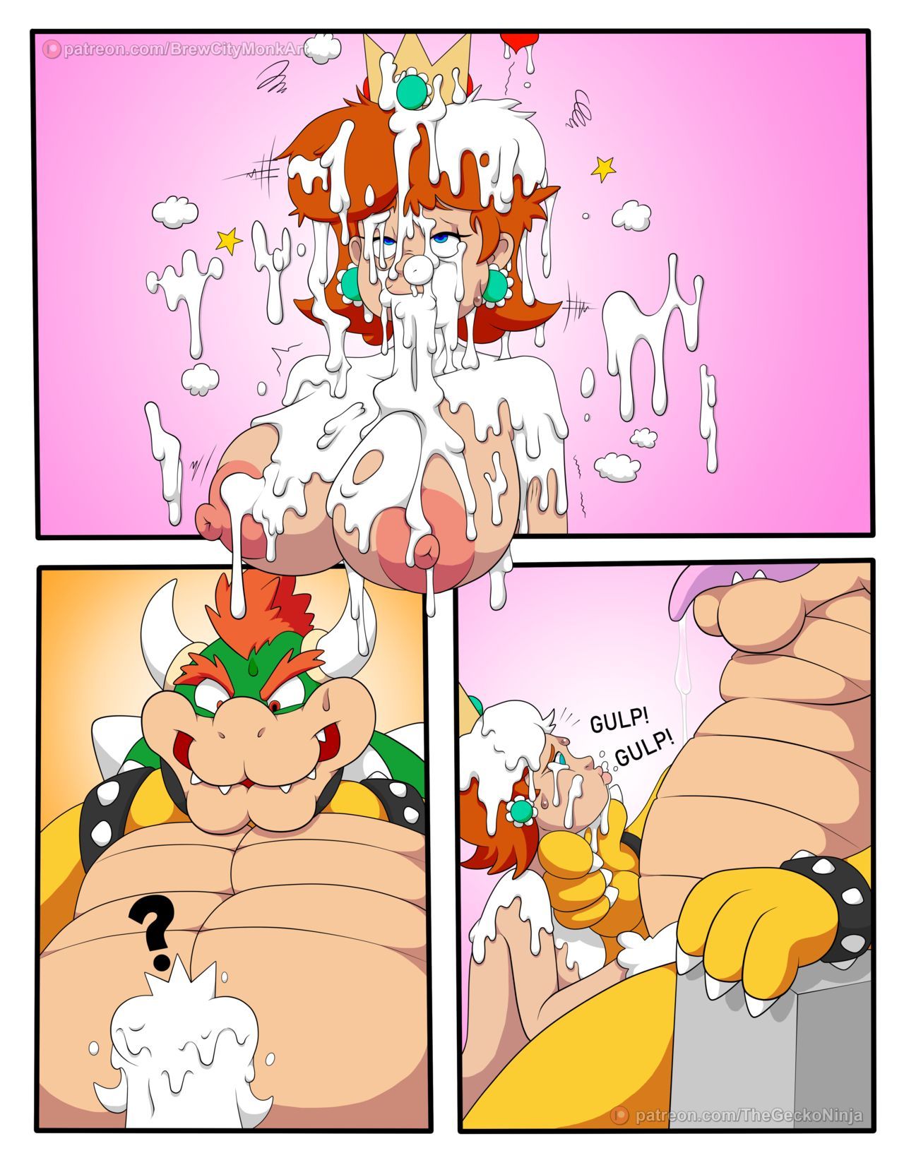 Slut Princess Daisy [photo 18] - MangaPorn