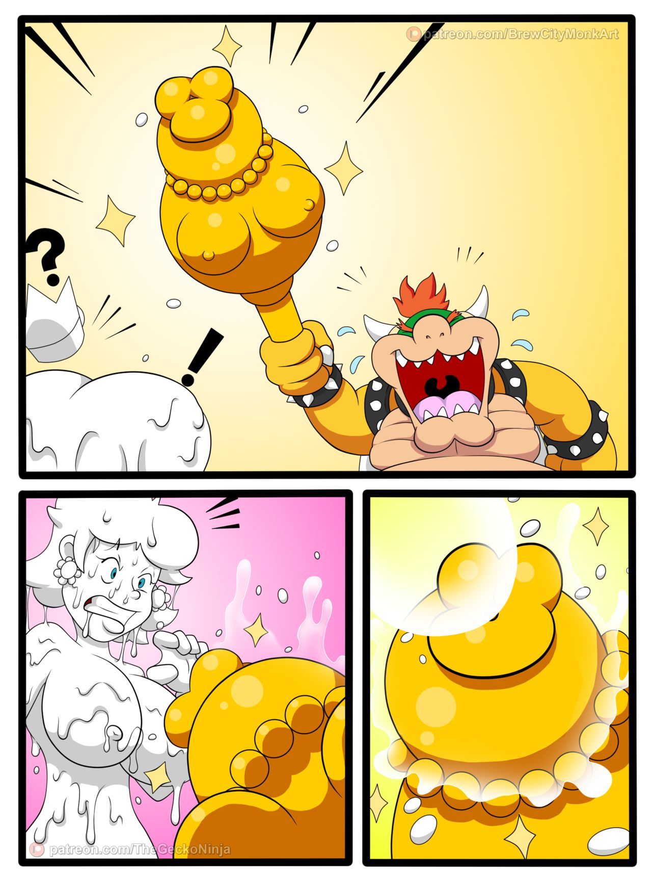 Slut Princess Daisy [photo 19] - MangaPorn