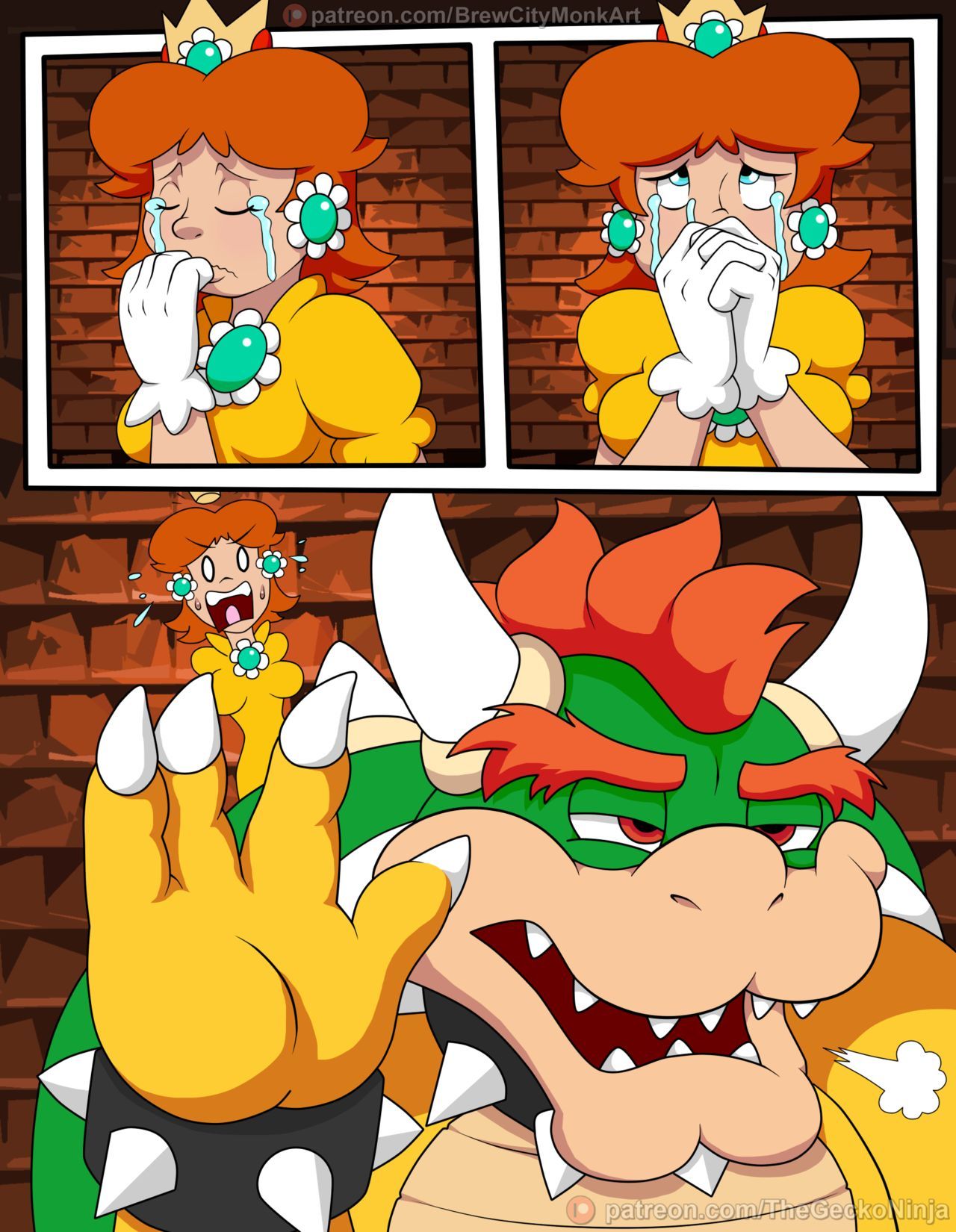 Slut Princess Daisy [photo 4] - MangaPorn