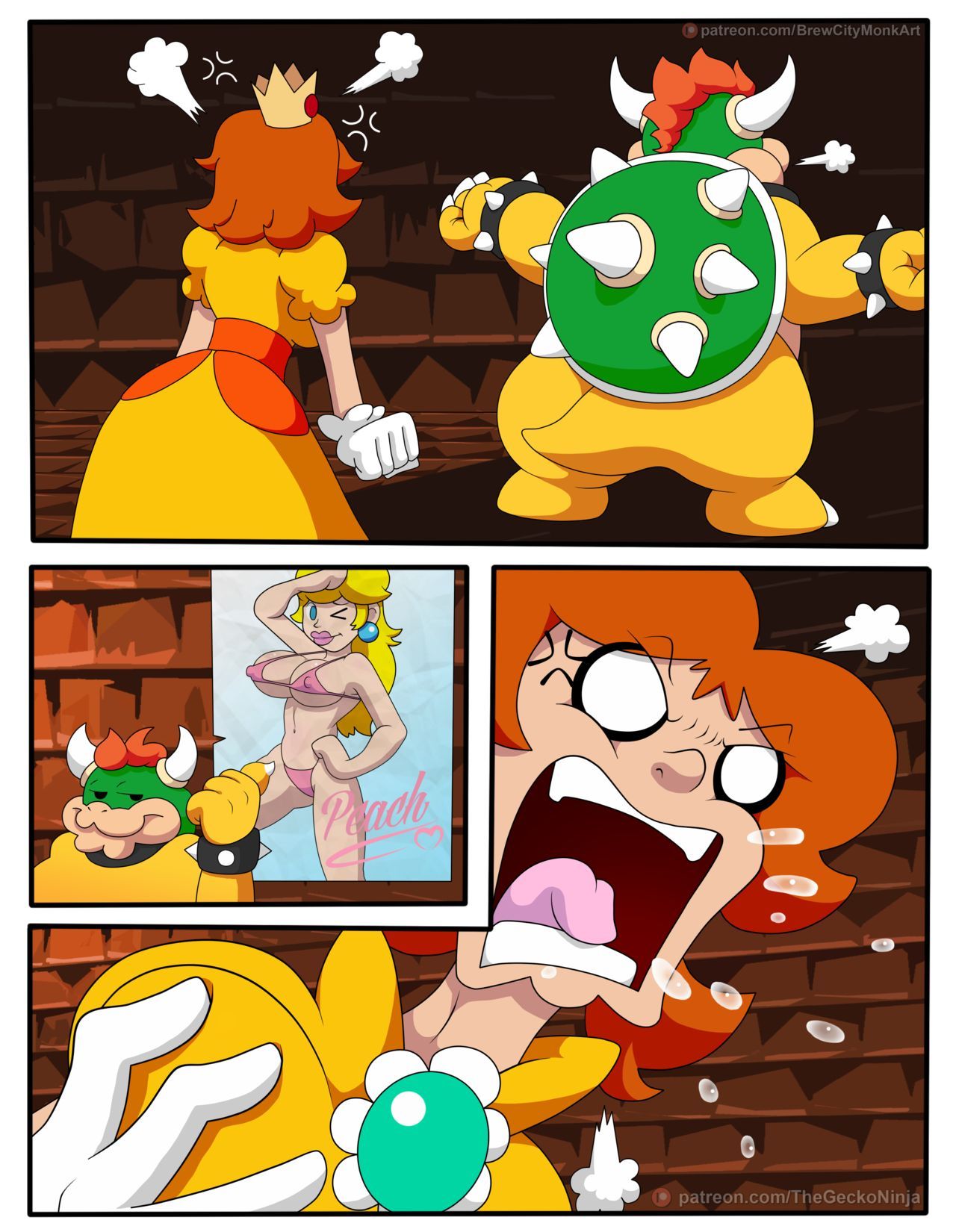 Slut Princess Daisy [photo 5] - MangaPorn