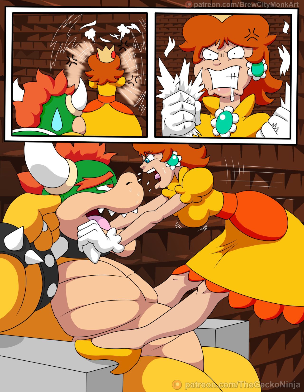 Slut Princess Daisy [photo 6] - MangaPorn