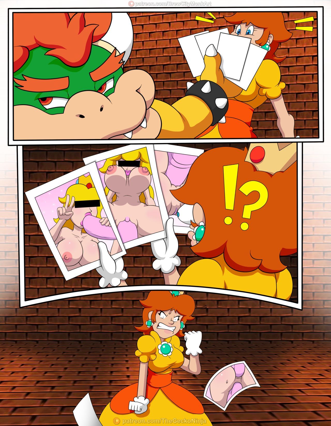 Slut Princess Daisy [photo 7] - MangaPorn