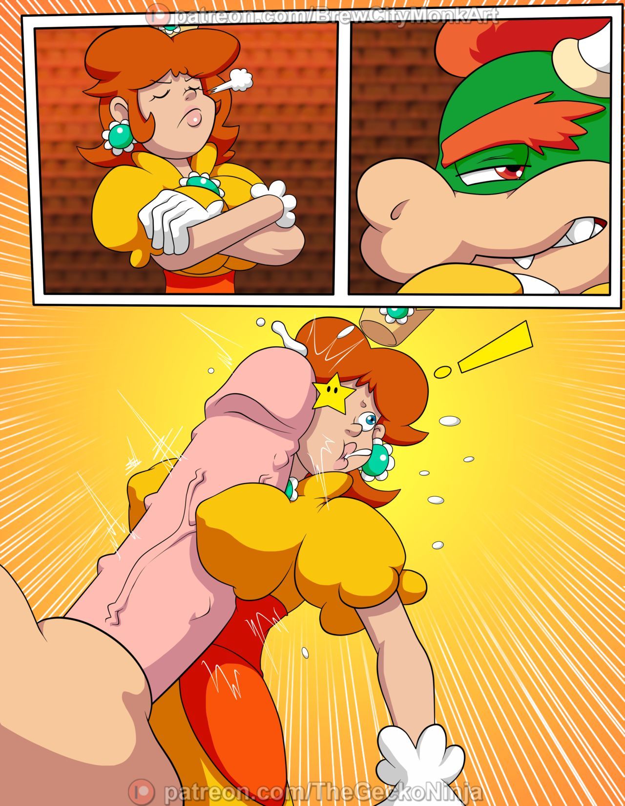 Slut Princess Daisy [photo 8] - MangaPorn