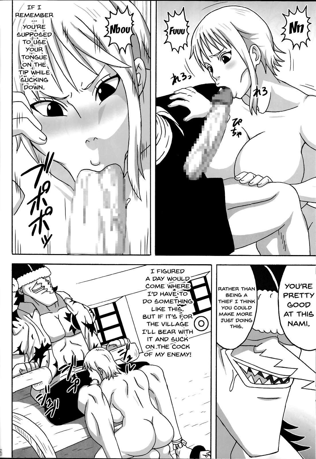 Nami robi chapter 2 – Nami Slave [photo 17] - MangaPorn