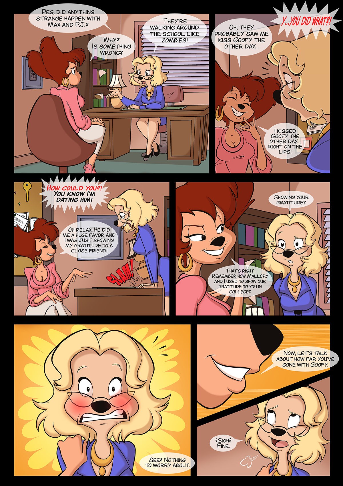 She Goofed! – Goof Troop [photo 6] - MangaPorn