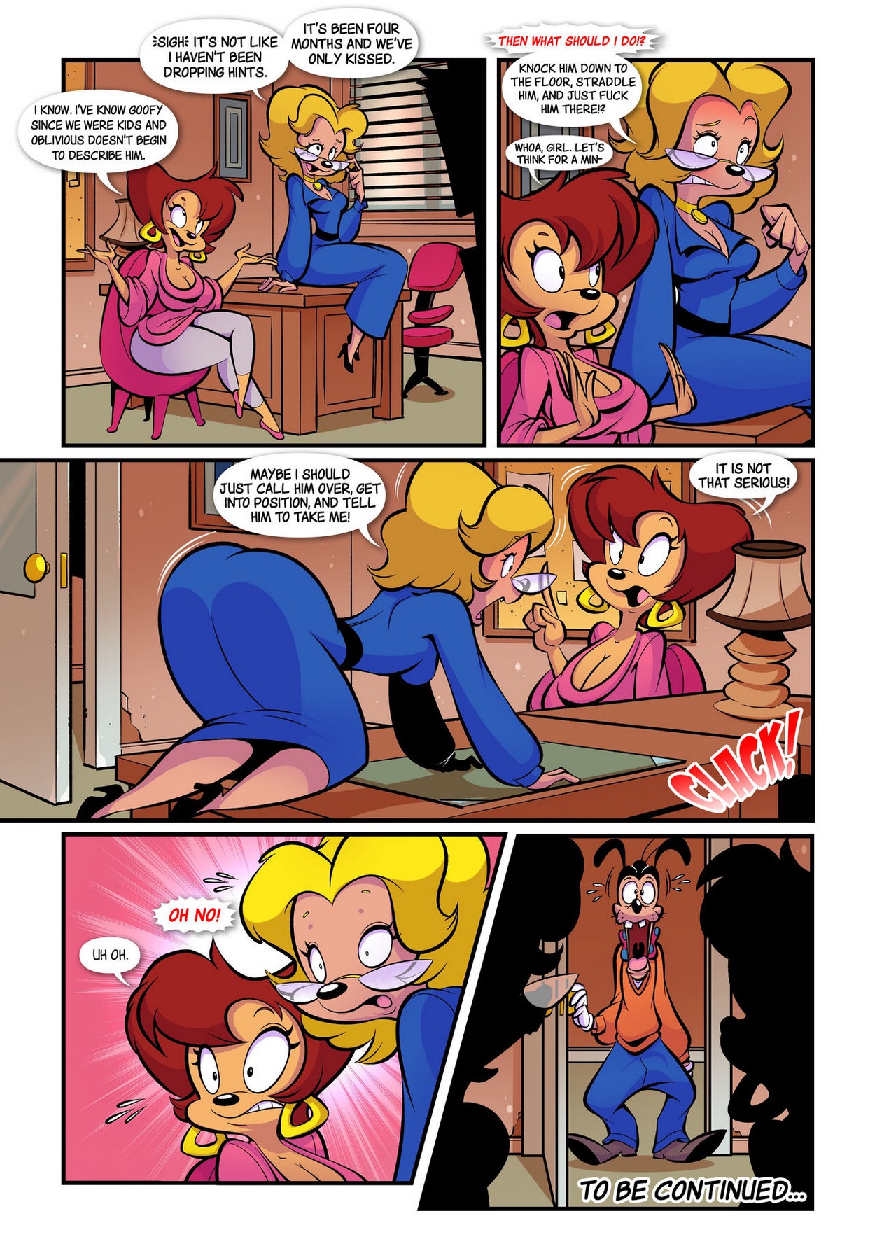 She Goofed! – Goof Troop [photo 7] - MangaPorn