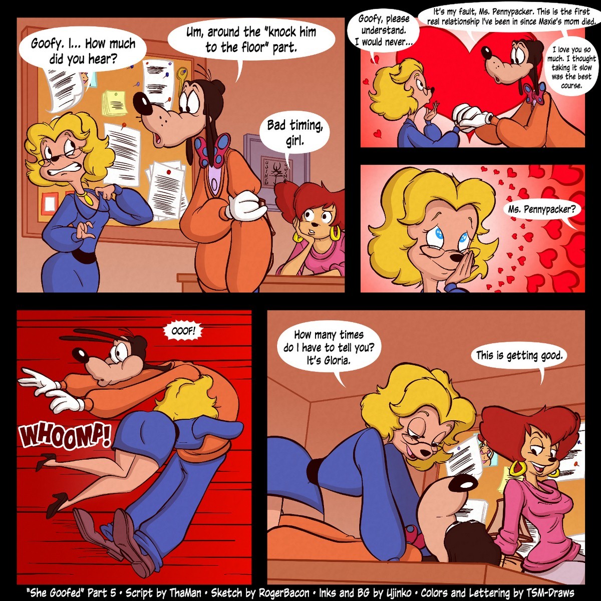 She Goofed! – Goof Troop [photo 8] - MangaPorn
