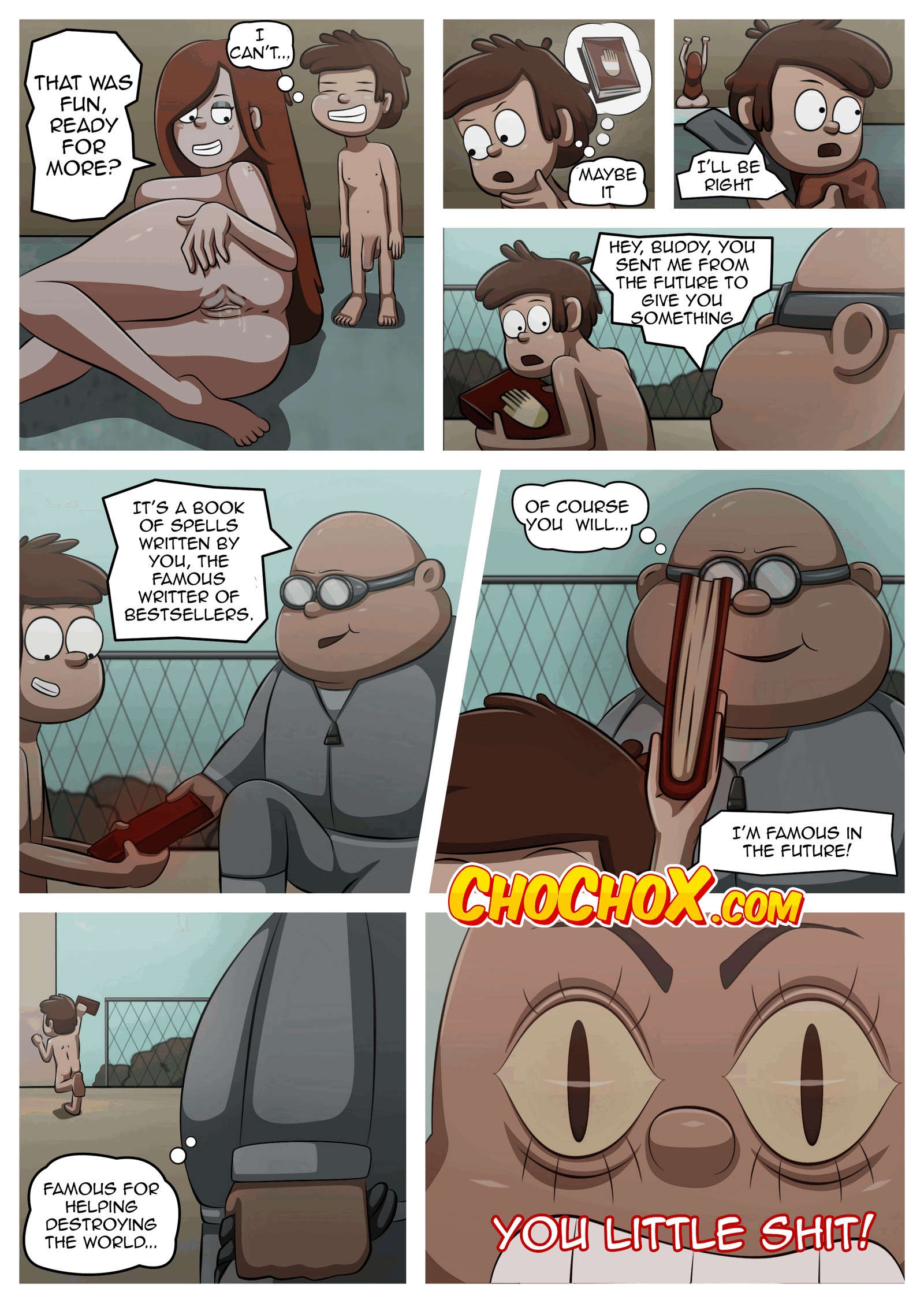 Gravity Fucks – A Summer of Sex [photo 8] - MangaPorn