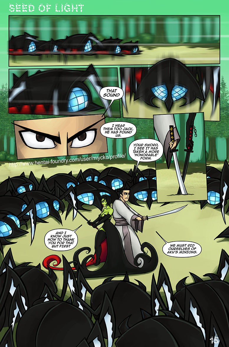 Seed Of Light – Samurai Jack [photo 16] - MangaPorn
