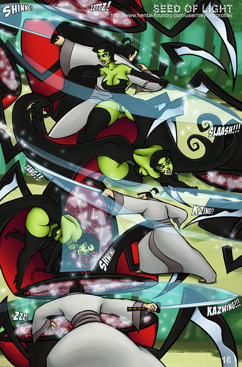 Seed Of Light – Samurai Jack [photo 17] - MangaPorn