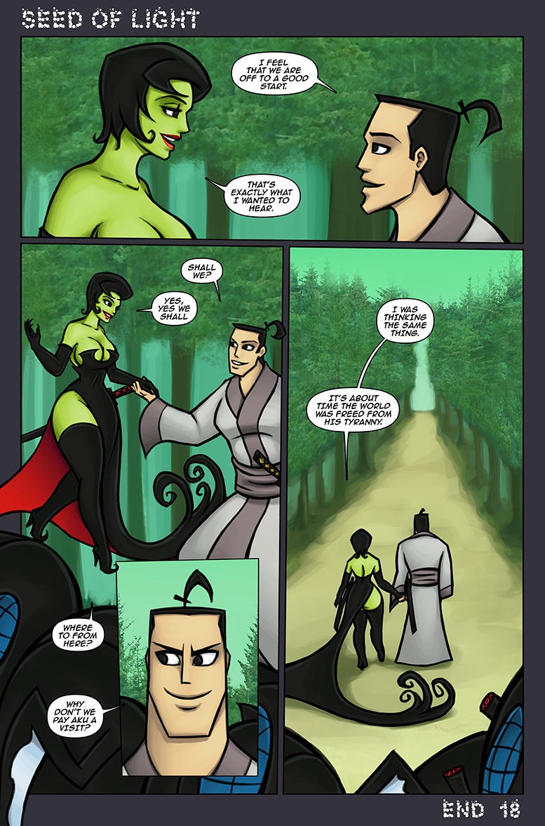 Seed Of Light – Samurai Jack [photo 19] - MangaPorn