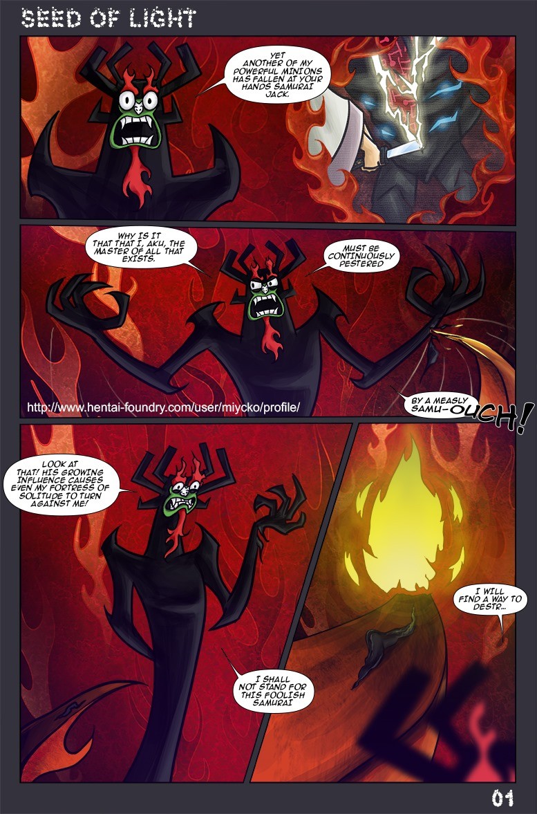 Seed Of Light – Samurai Jack [photo 2] - MangaPorn