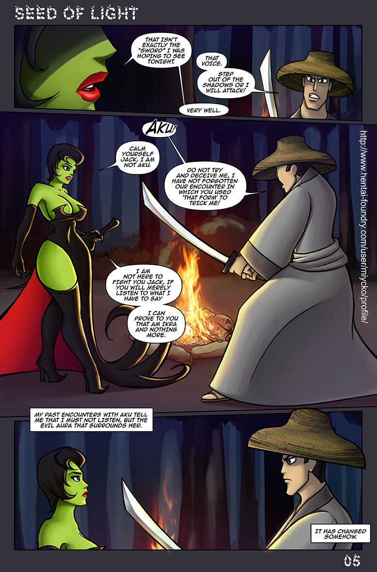 Seed Of Light – Samurai Jack [photo 6] - MangaPorn
