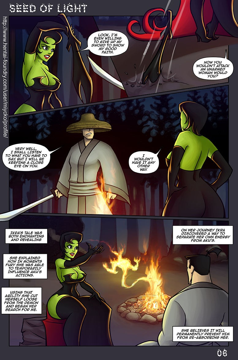 Seed Of Light – Samurai Jack [photo 7] - MangaPorn