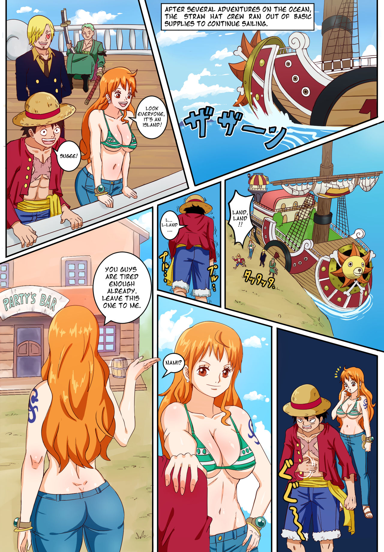 Pirate Girls At The Bar – PinkPawg [photo 2] - MangaPorn