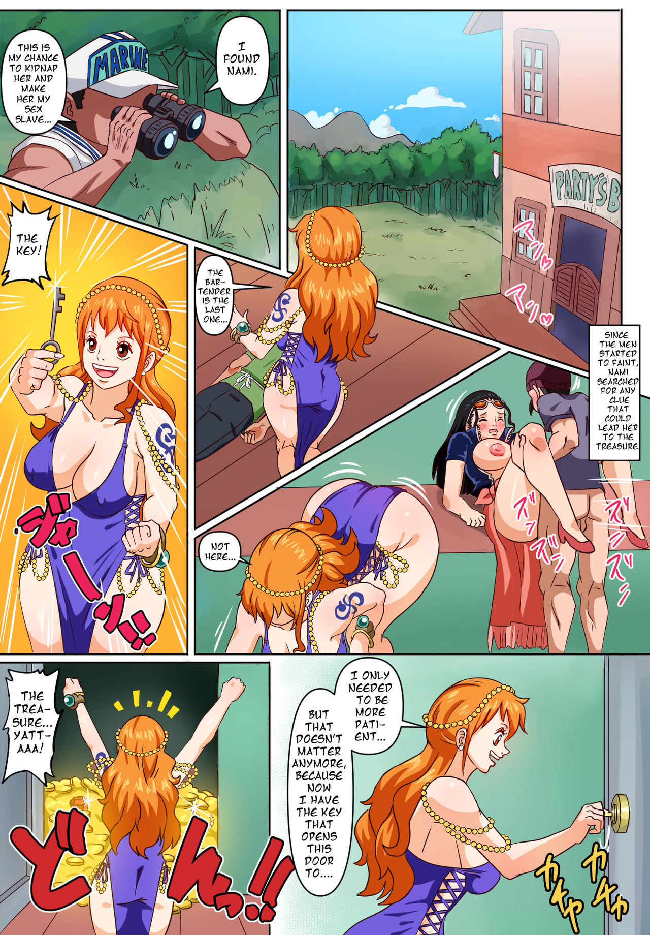 Pirate Girls At The Bar – PinkPawg [photo 22] - MangaPorn