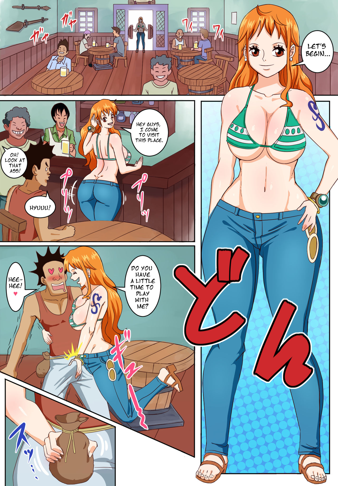 Pirate Girls At The Bar – PinkPawg [photo 3] - MangaPorn