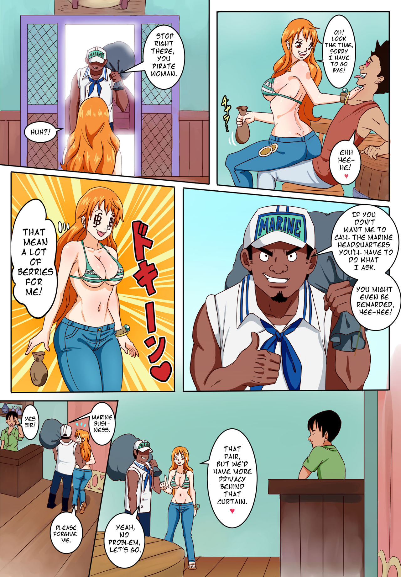 Pirate Girls At The Bar – PinkPawg [photo 4] - MangaPorn