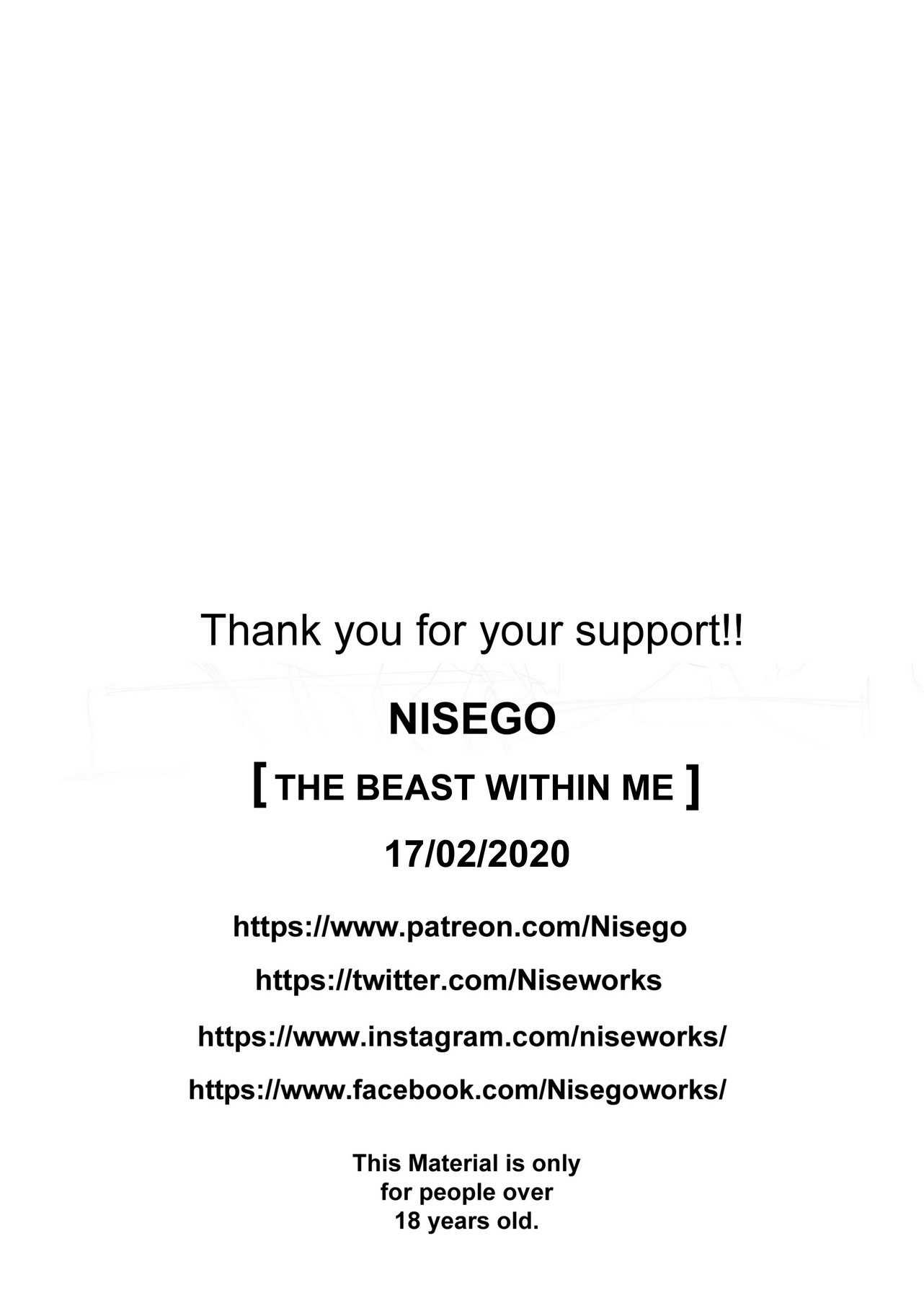 The Beast Within Me – Nisego [photo 23] - MangaPorn