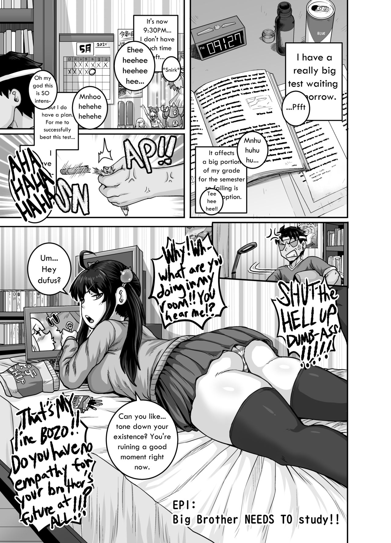 Annoying Sister Needs to Be Scolded!! – juna juna juice [photo 13] - MangaPorn