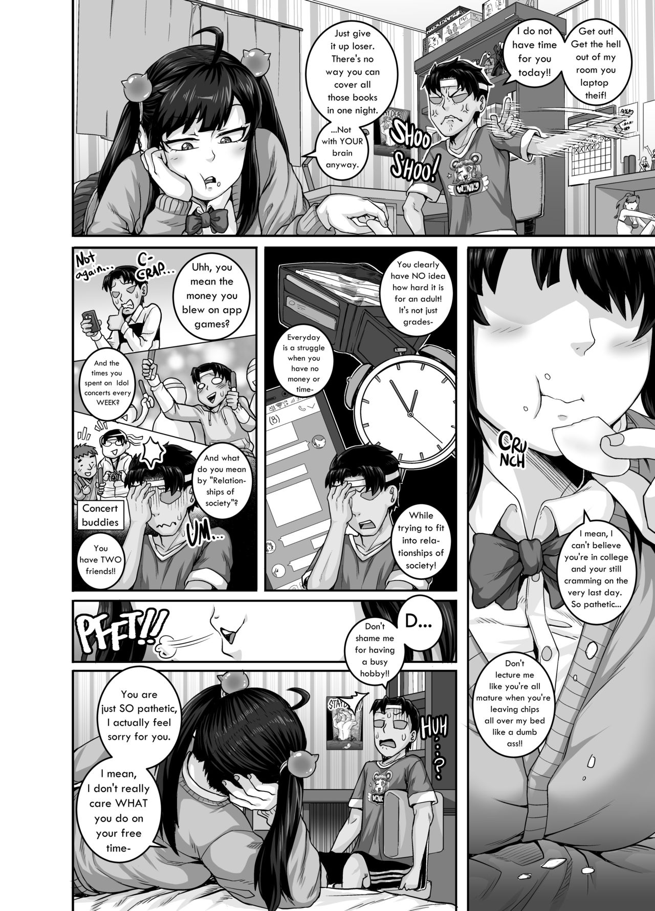 Annoying Sister Needs to Be Scolded!! – juna juna juice [photo 14] - MangaPorn