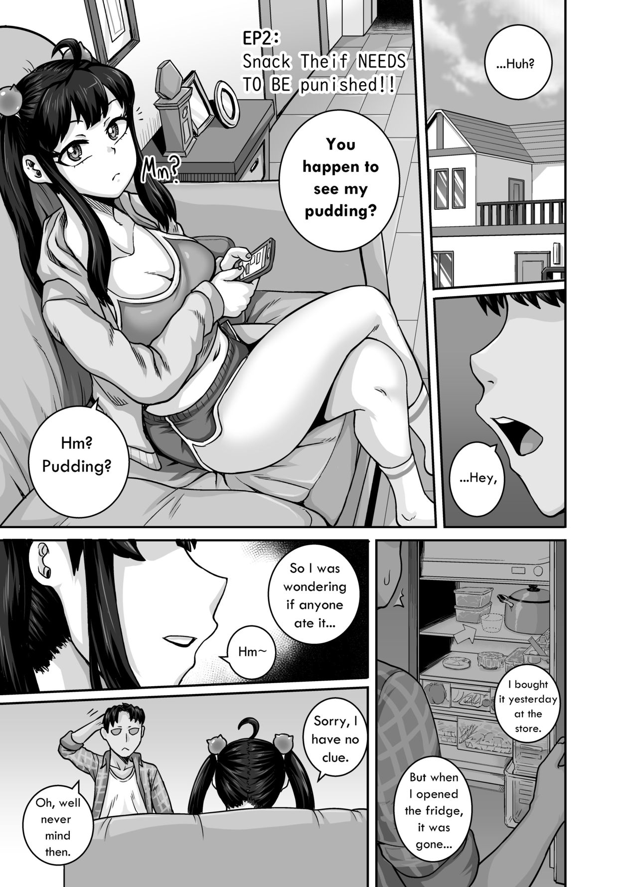 Annoying Sister Needs to Be Scolded!! – juna juna juice [photo 31] - MangaPorn