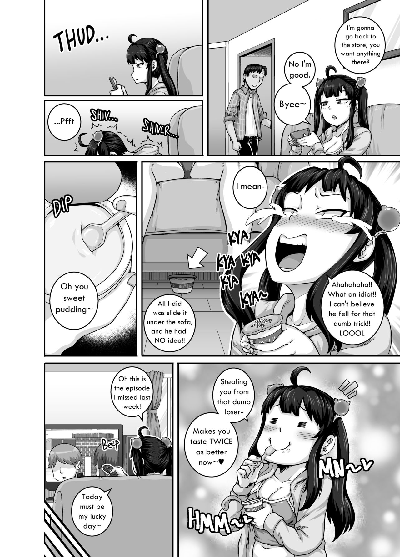Annoying Sister Needs to Be Scolded!! – juna juna juice [photo 32] - MangaPorn