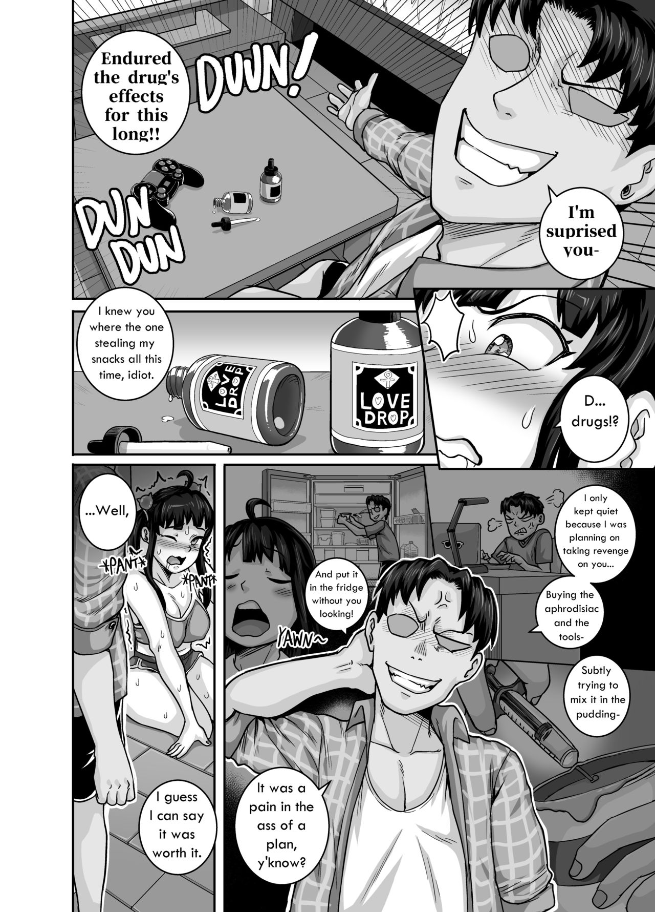 Annoying Sister Needs to Be Scolded!! – juna juna juice [photo 34] - MangaPorn