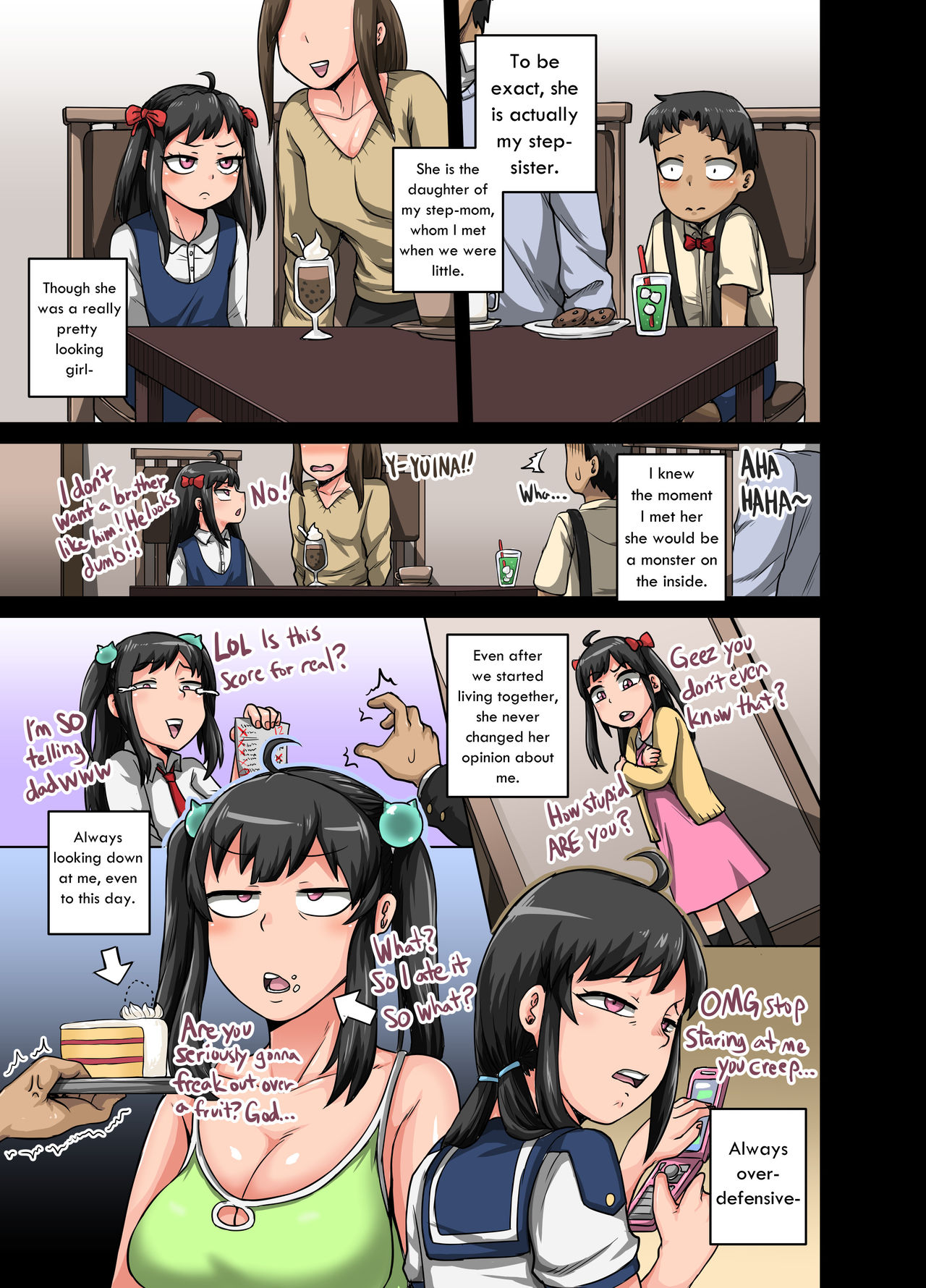 Annoying Sister Needs to Be Scolded!! – juna juna juice [photo 5] - MangaPorn