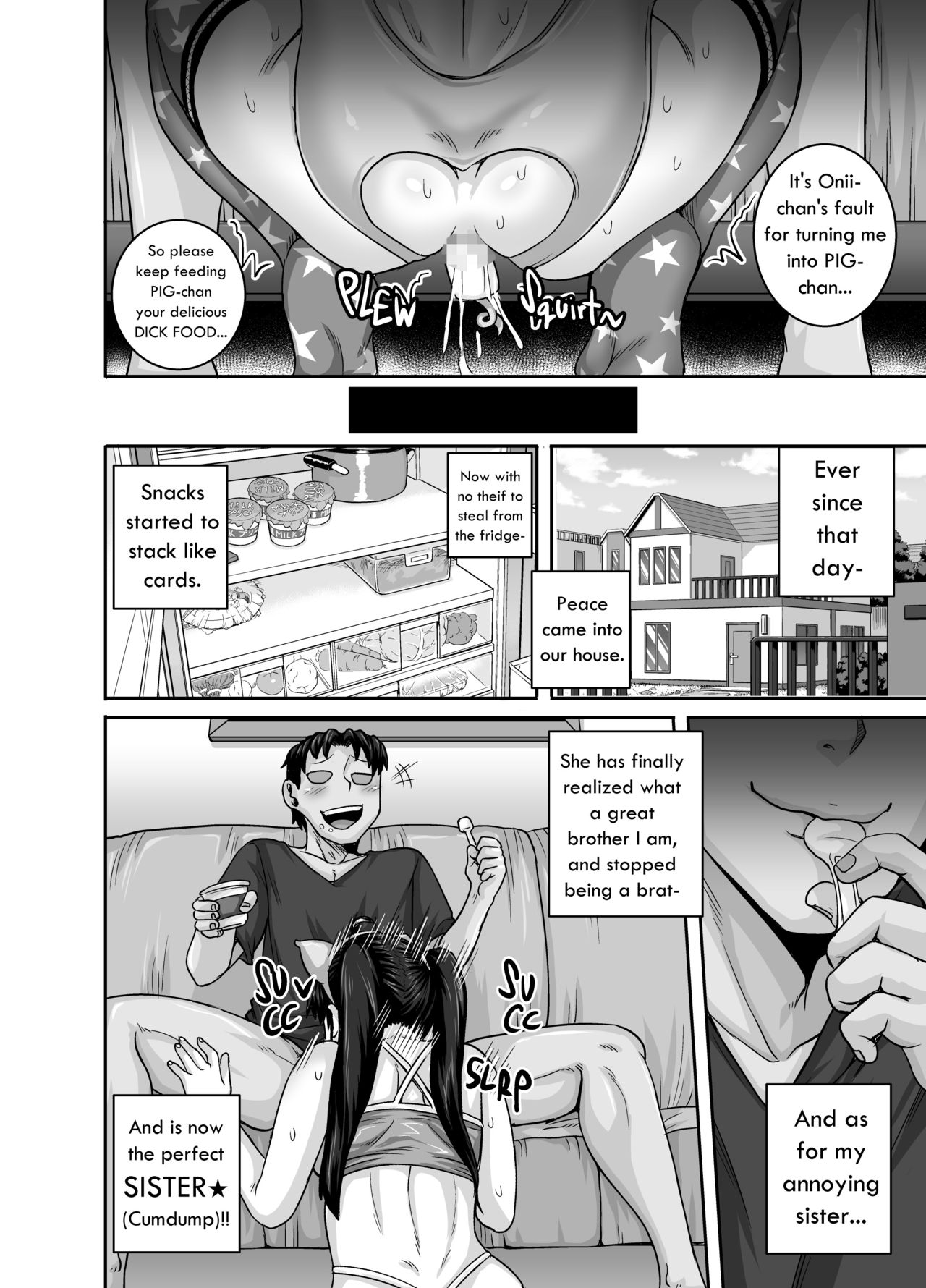Annoying Sister Needs to Be Scolded!! – juna juna juice [photo 50] - MangaPorn