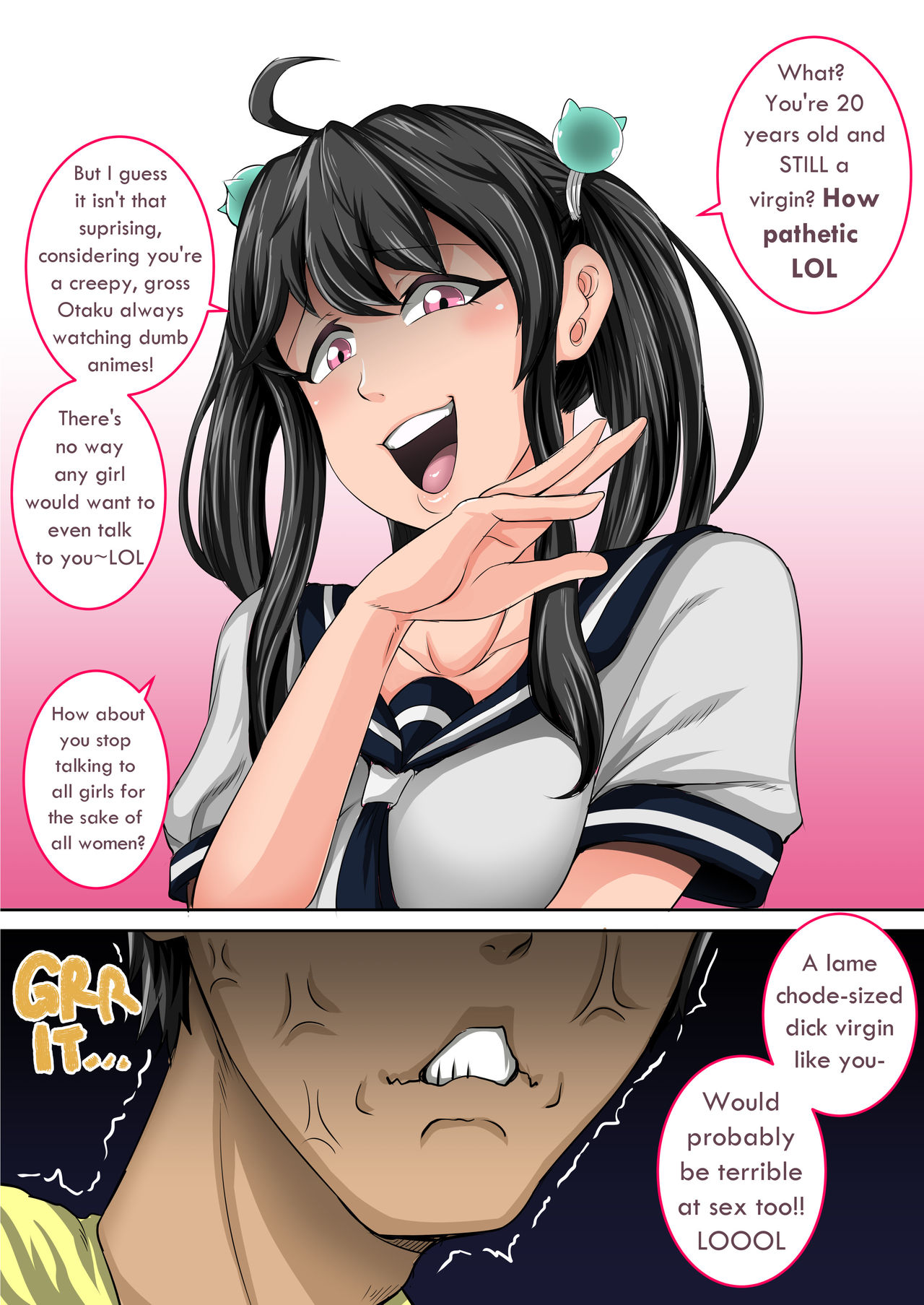 Annoying Sister Needs to Be Scolded!! – juna juna juice [photo 53] - MangaPorn