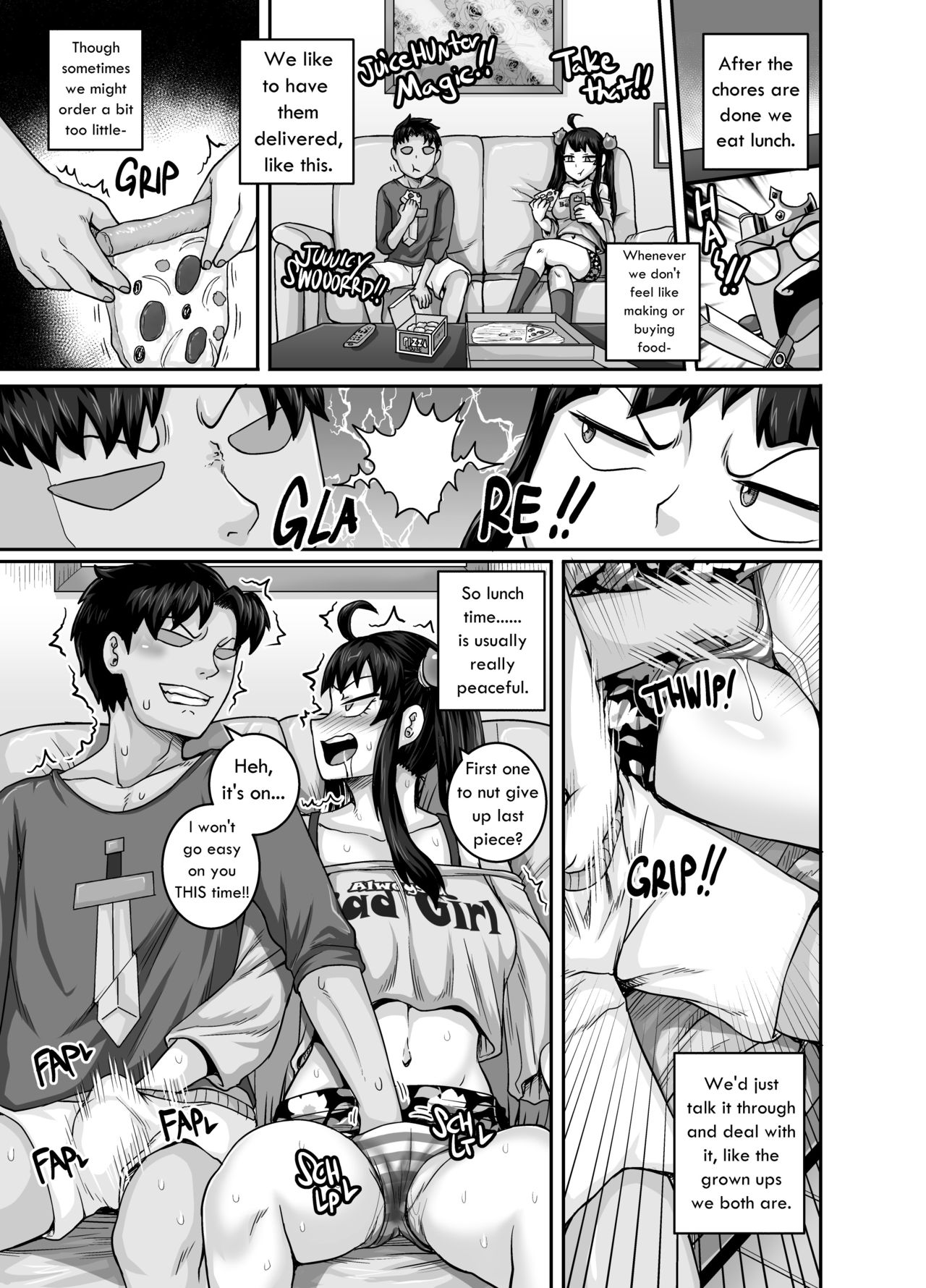 Annoying Sister Needs to Be Scolded!! – juna juna juice [photo 58] - MangaPorn