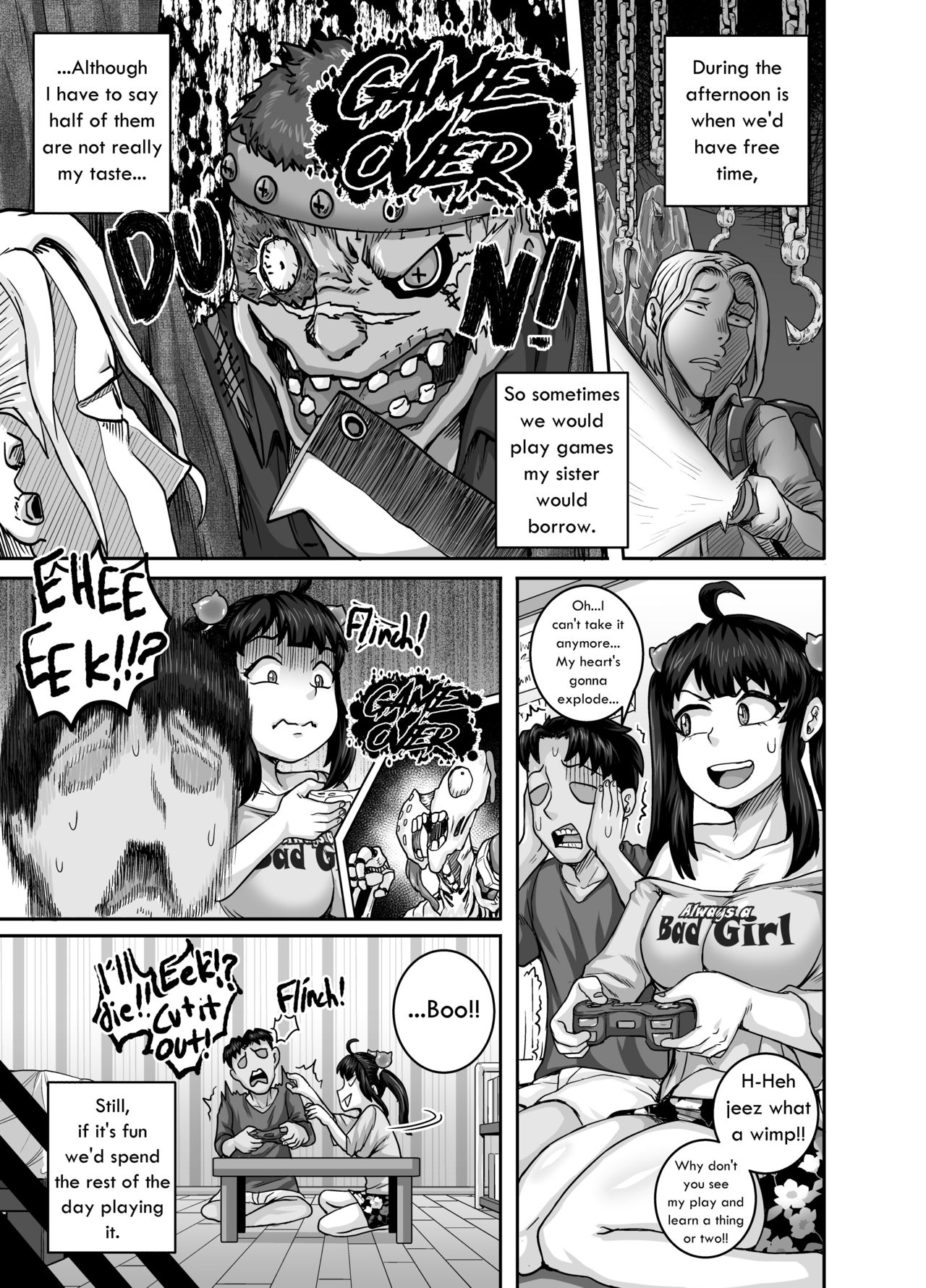 Annoying Sister Needs to Be Scolded!! – juna juna juice [photo 60] - MangaPorn