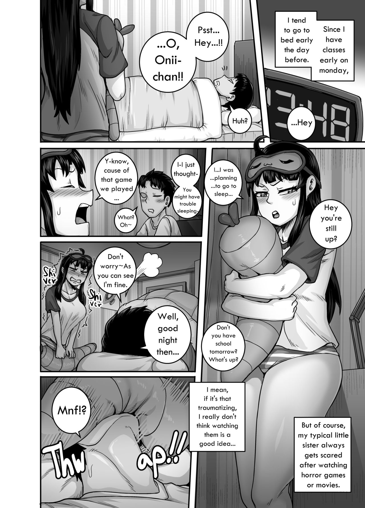 Annoying Sister Needs to Be Scolded!! – juna juna juice [photo 61] - MangaPorn