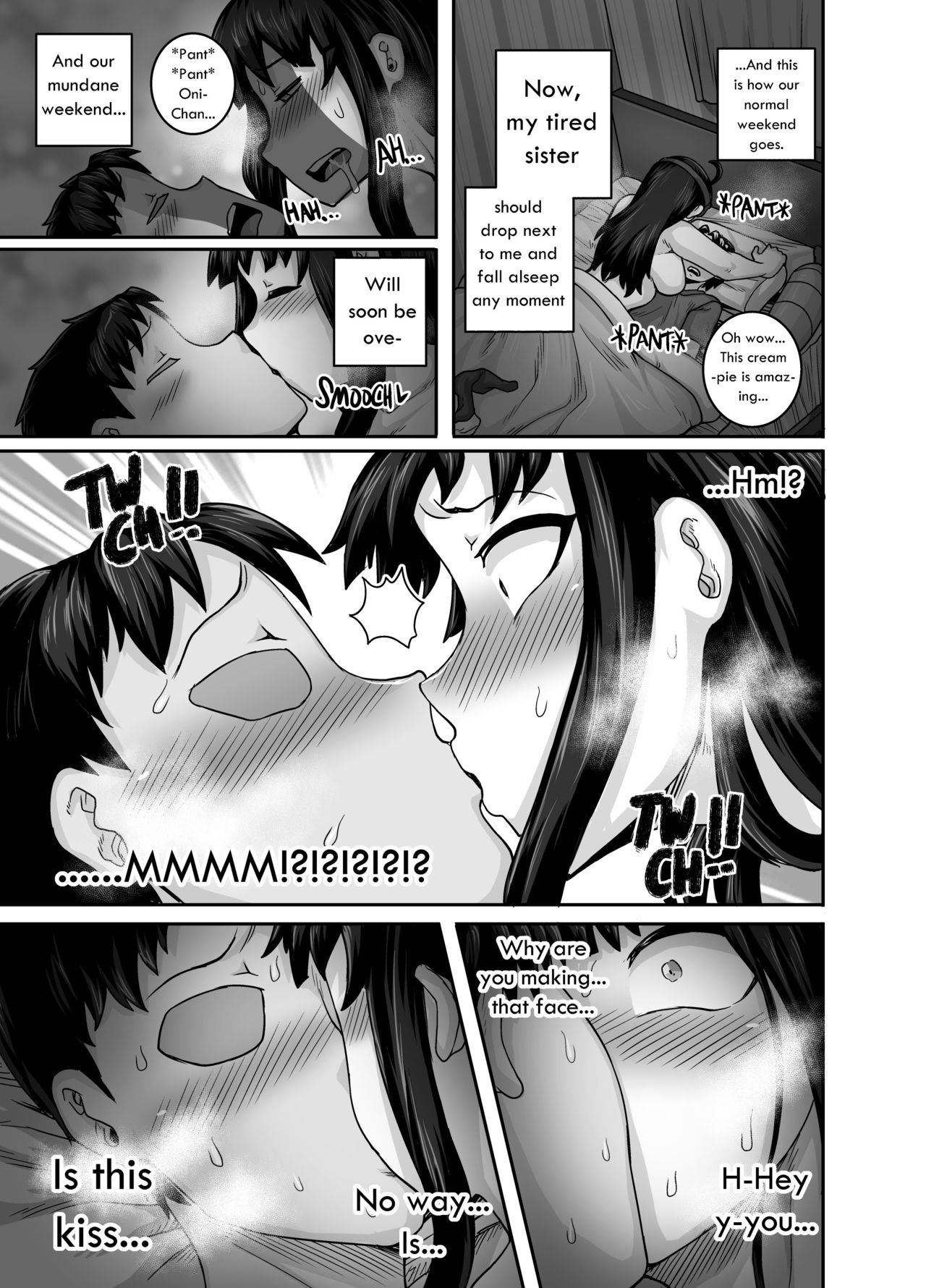 Annoying Sister Needs to Be Scolded!! – juna juna juice [photo 64] - MangaPorn