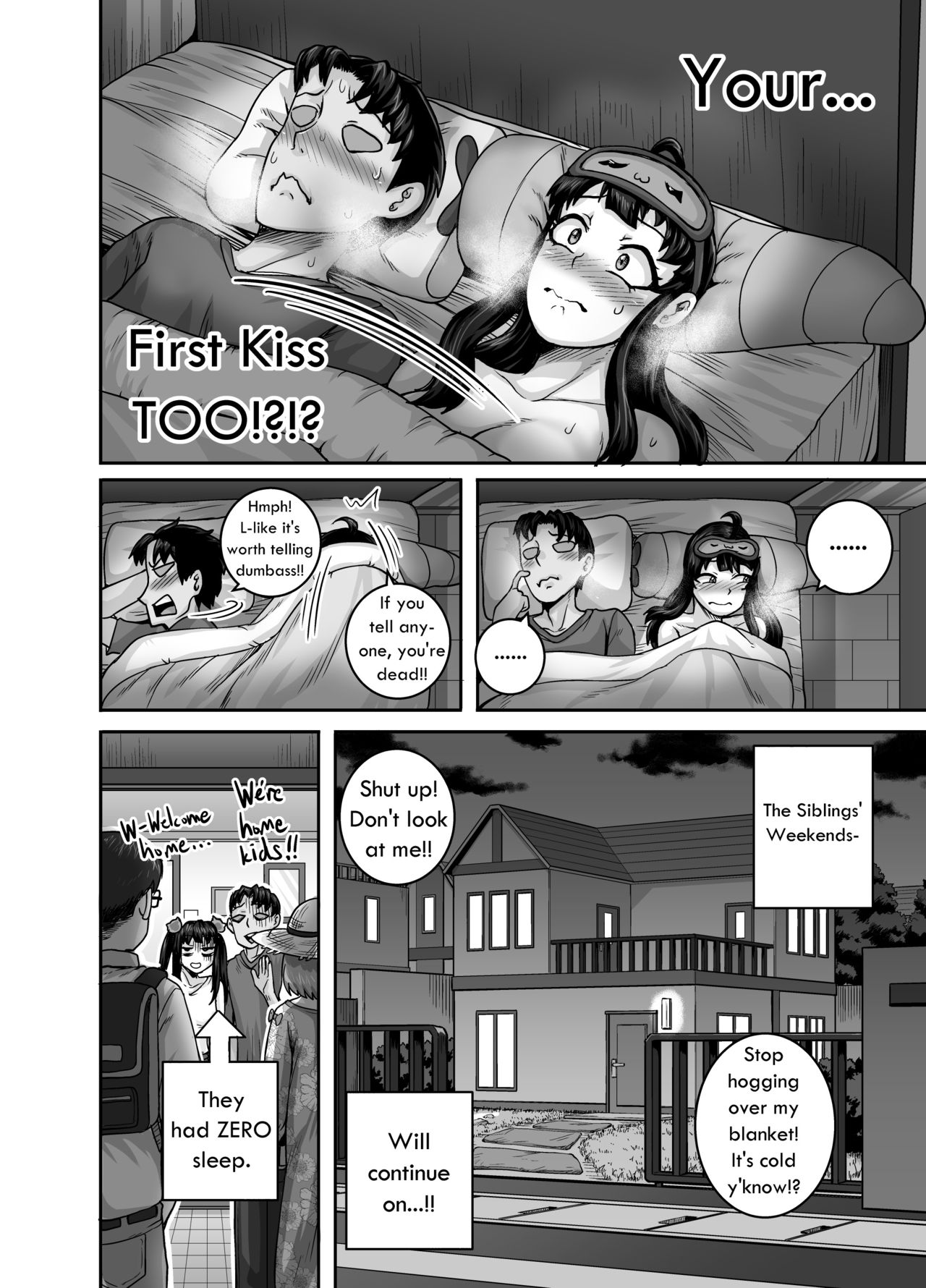 Annoying Sister Needs to Be Scolded!! – juna juna juice [photo 65] - MangaPorn