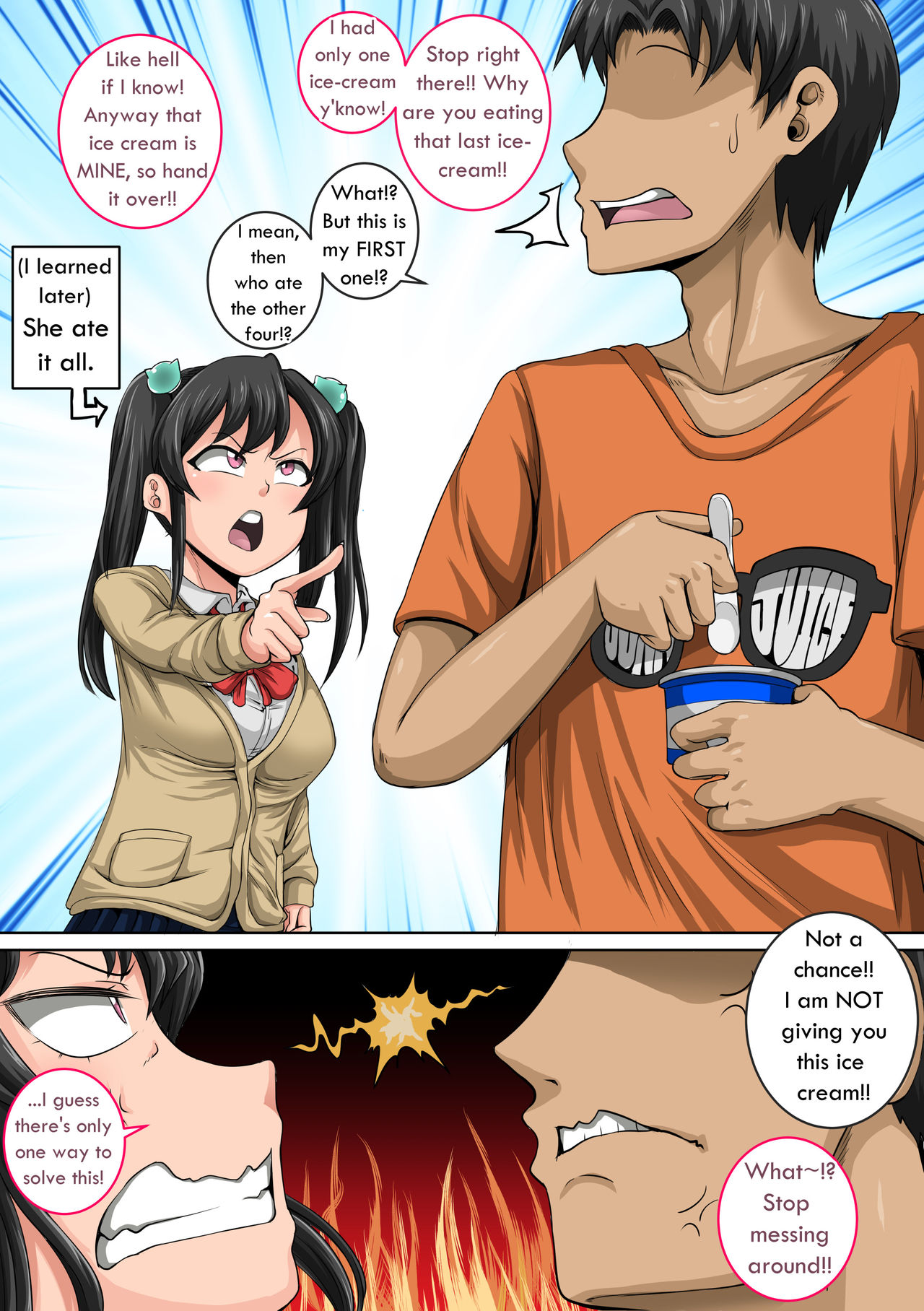 Annoying Sister Needs to Be Scolded!! – juna juna juice [photo 70] - MangaPorn