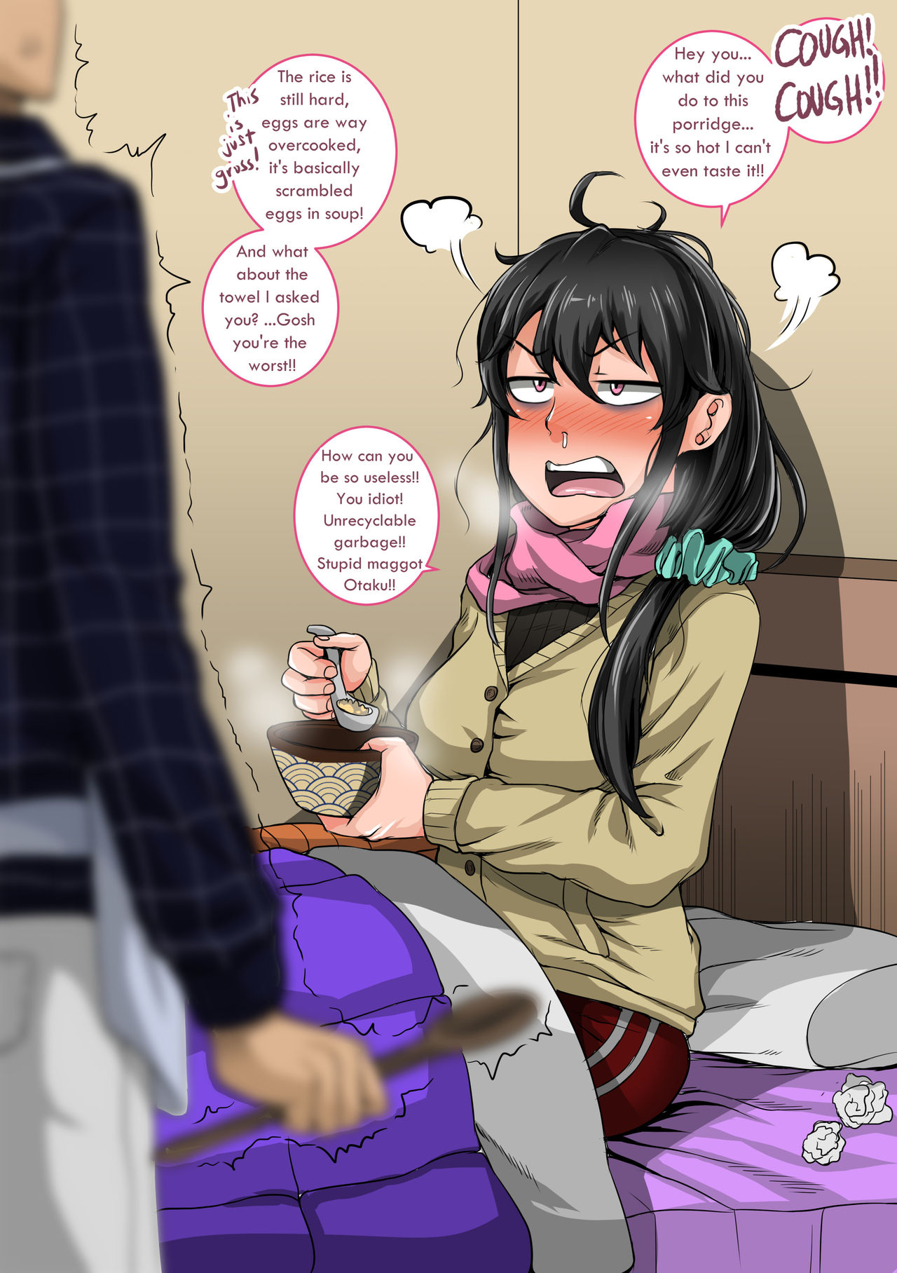 Annoying Sister Needs to Be Scolded!! – juna juna juice [photo 74] - MangaPorn