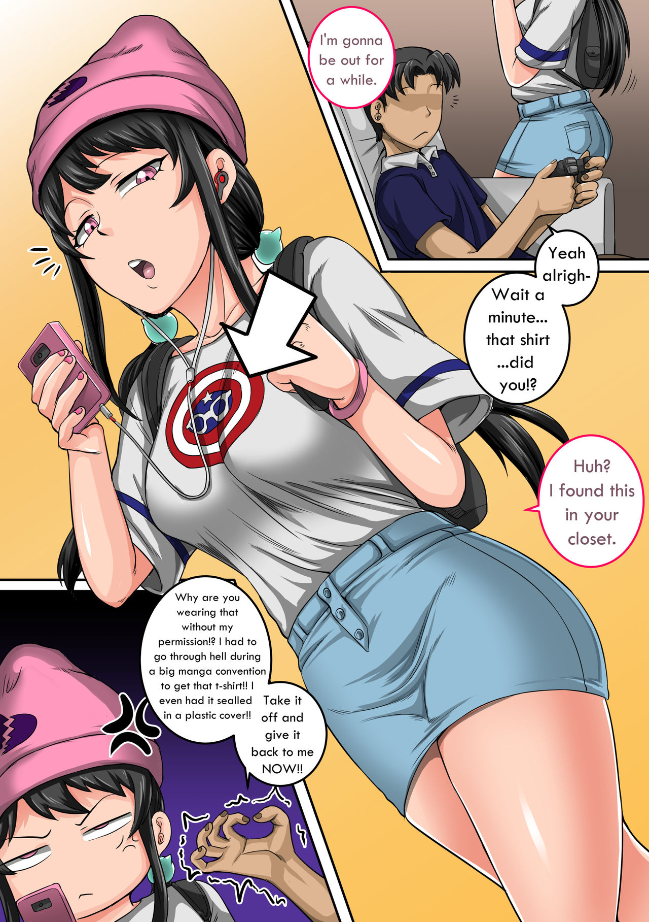 Annoying Sister Needs to Be Scolded!! – juna juna juice [photo 76] - MangaPorn