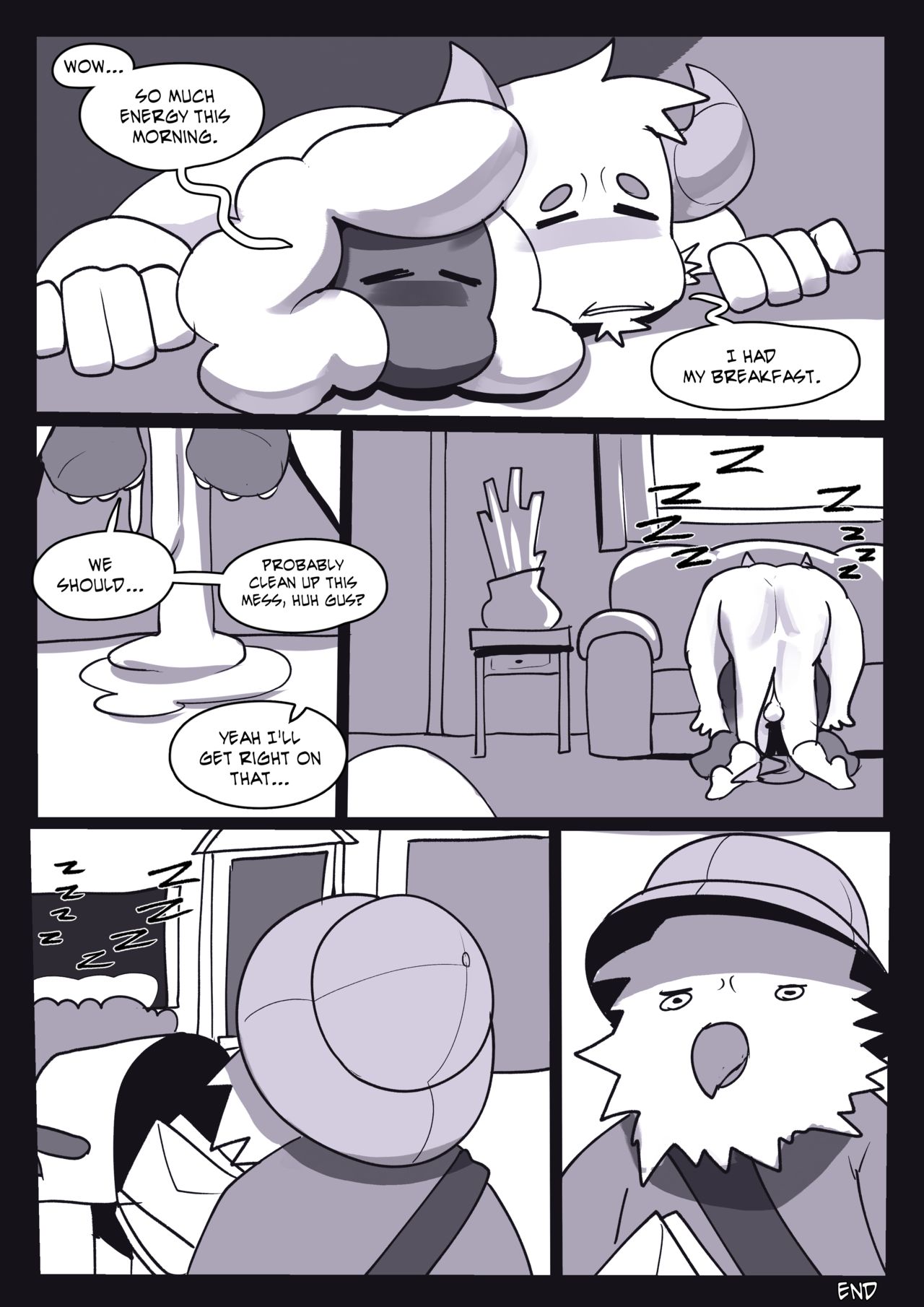 Dandy Demons 5 – Morning [photo 21] - MangaPorn