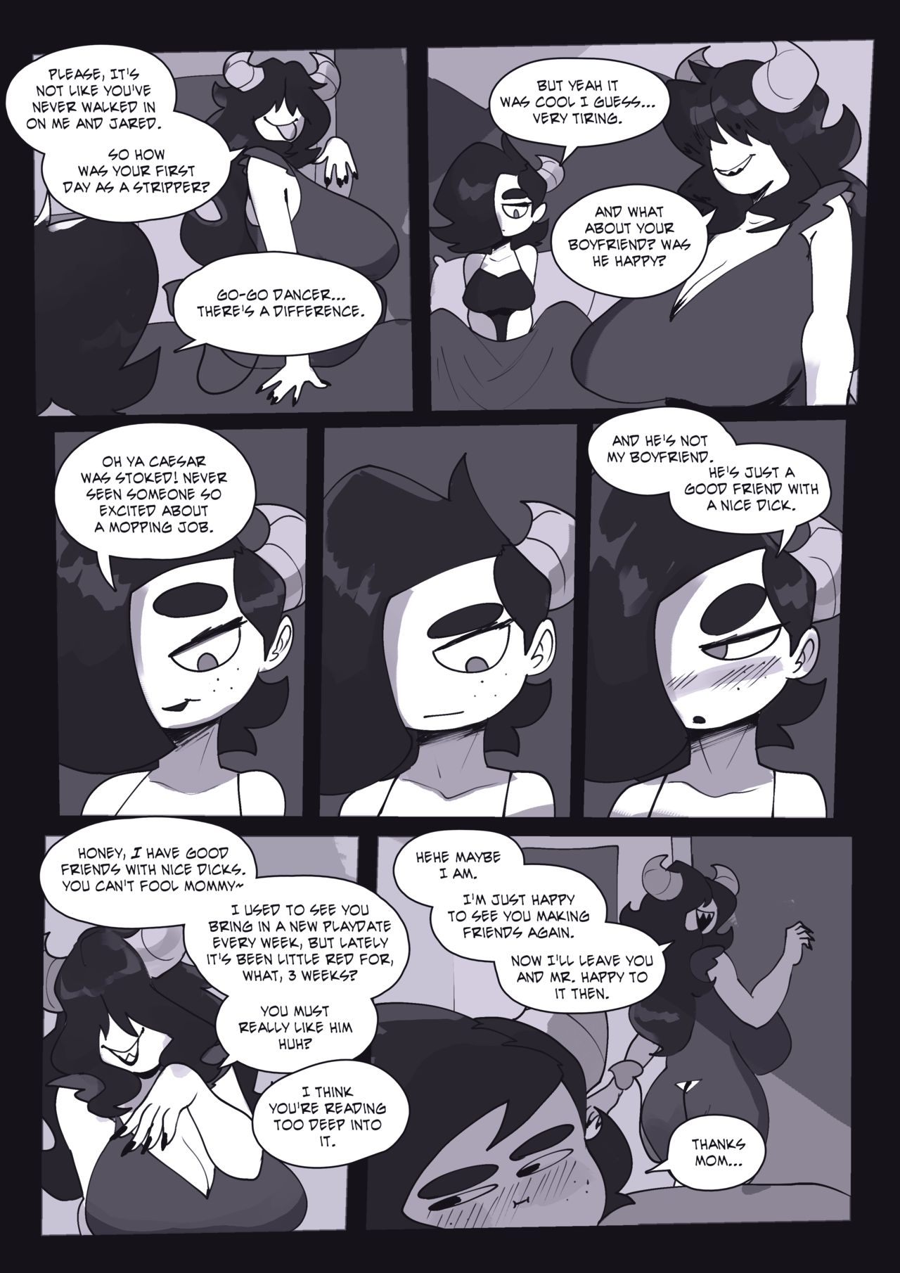 Dandy Demons 5 – Morning [photo 7] - MangaPorn