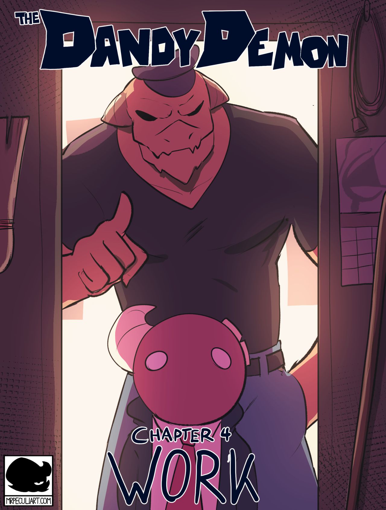 Dandy Demons 4 – Work [photo 1] - MangaPorn
