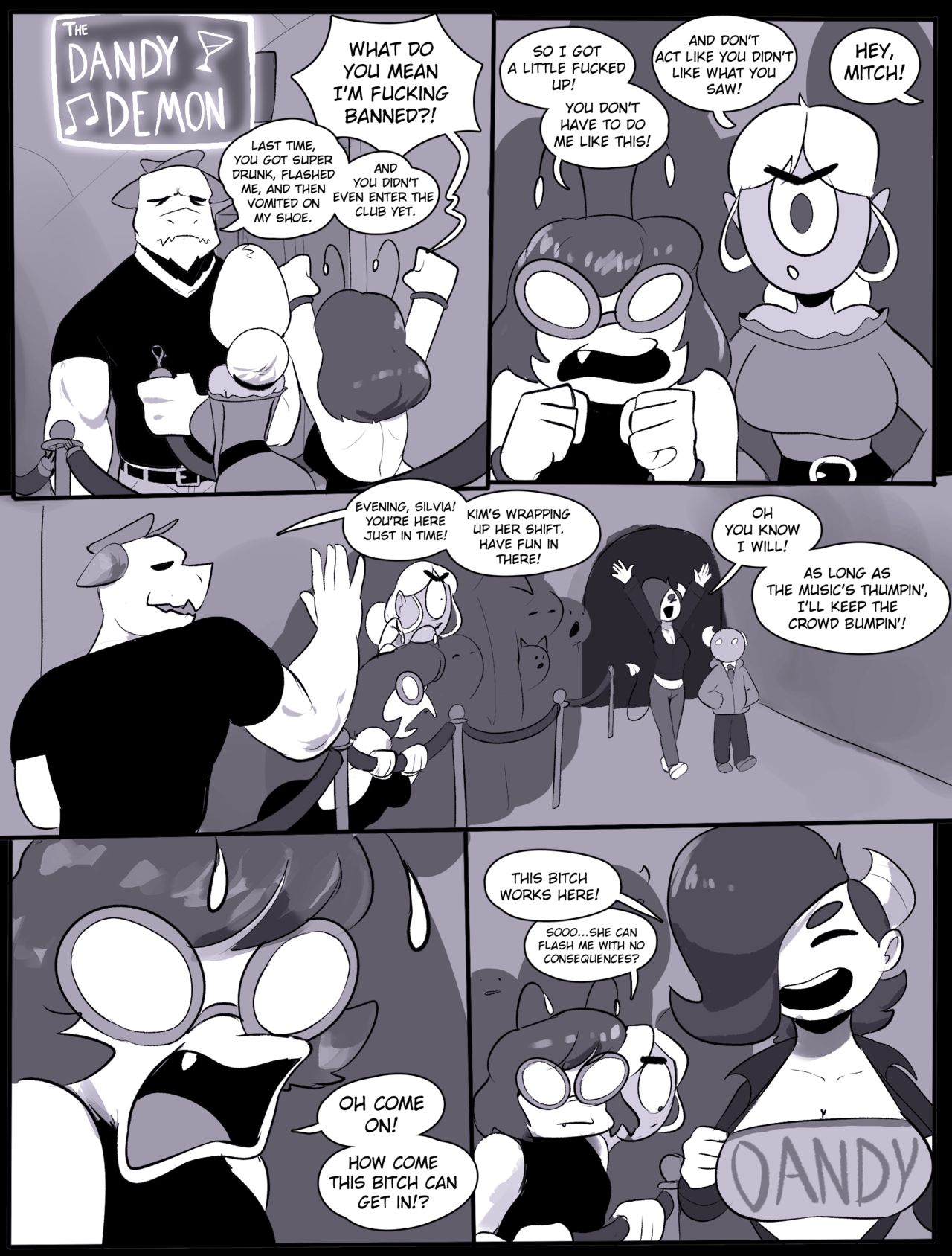 Dandy Demons 4 – Work [photo 6] - MangaPorn