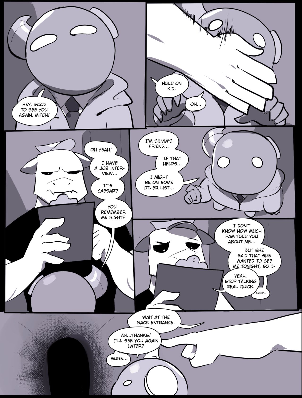 Dandy Demons 4 – Work [photo 7] - MangaPorn