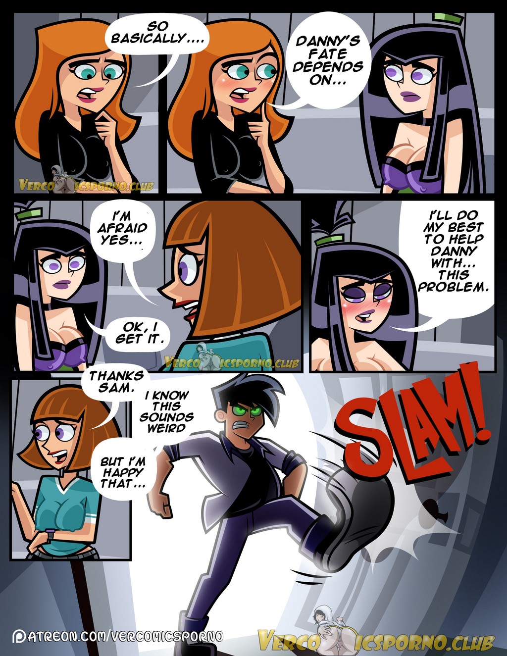 Danny Phantom – Ghost Puberty [photo 12] - MangaPorn