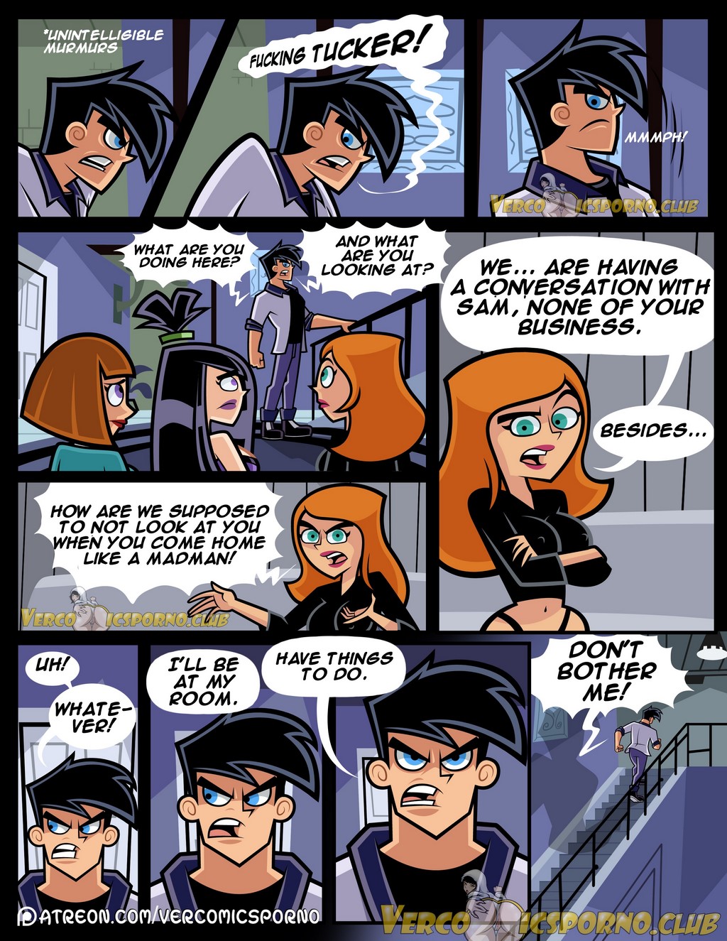 Danny Phantom – Ghost Puberty [photo 13] - MangaPorn