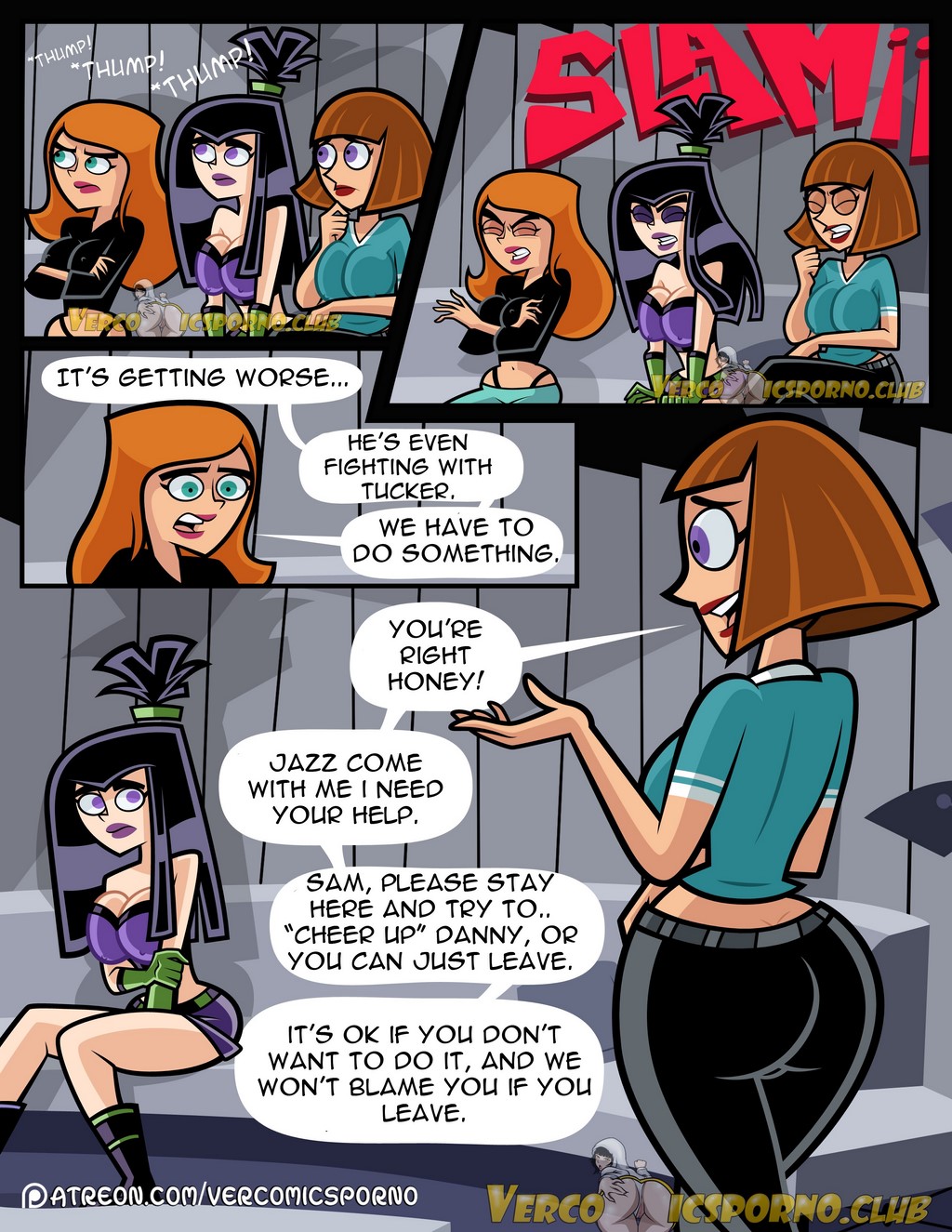 Danny Phantom – Ghost Puberty [photo 14] - MangaPorn