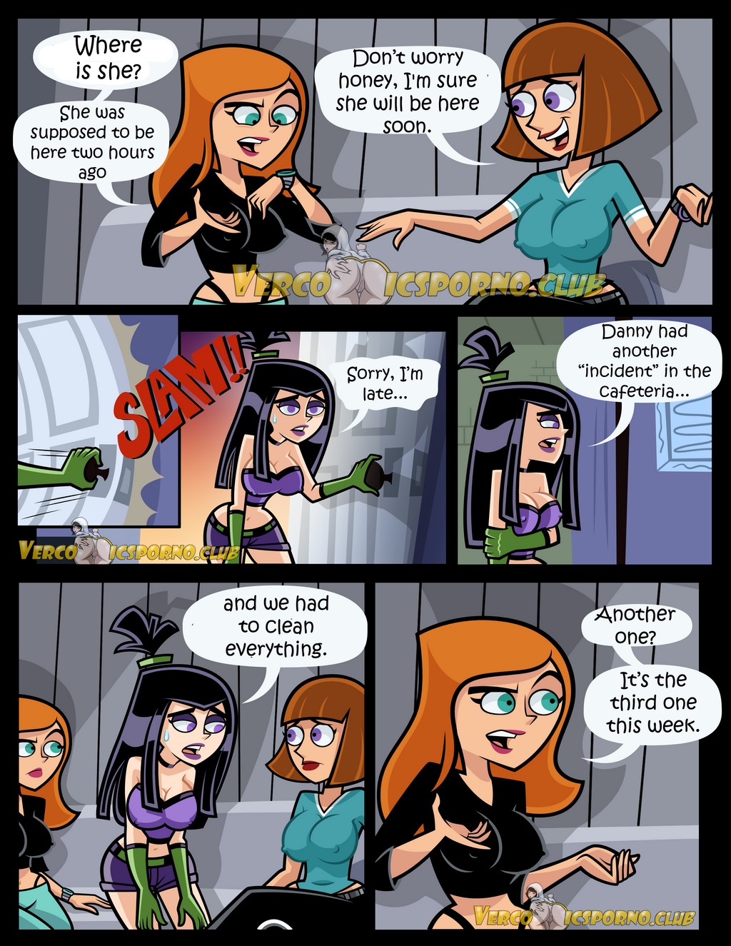 Danny Phantom – Ghost Puberty [photo 3] - MangaPorn